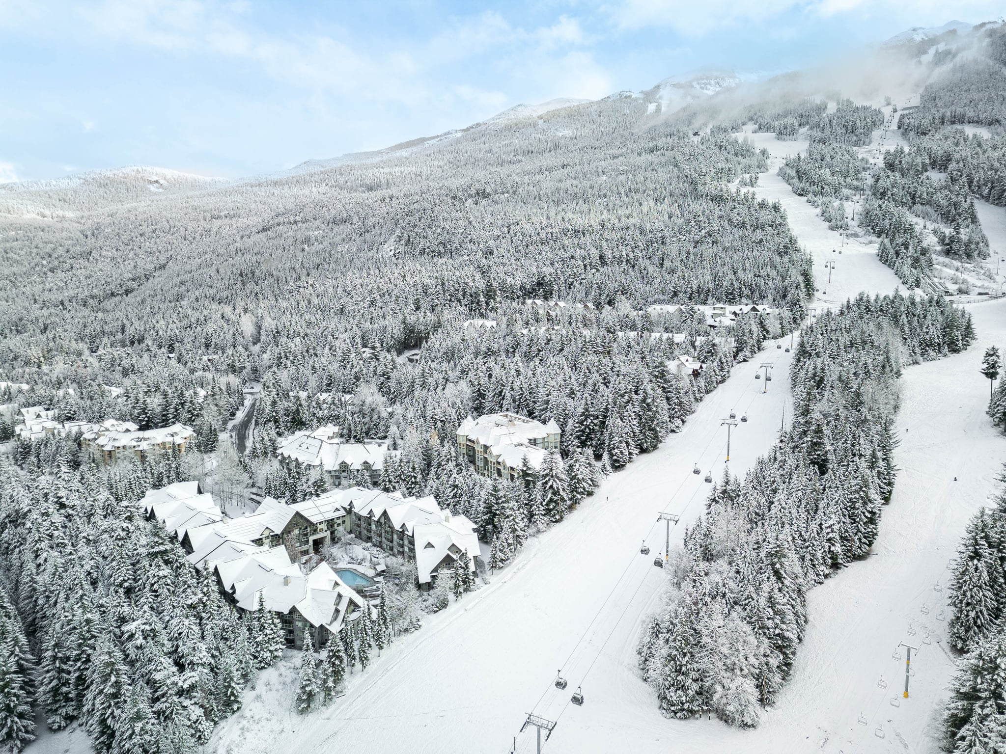 Marquise 2 Bed | Ski-In/Ski-Out | Whistler Village - Luxury Whistler vacation rental with 1 bedroom, accommodating up to 4 guests