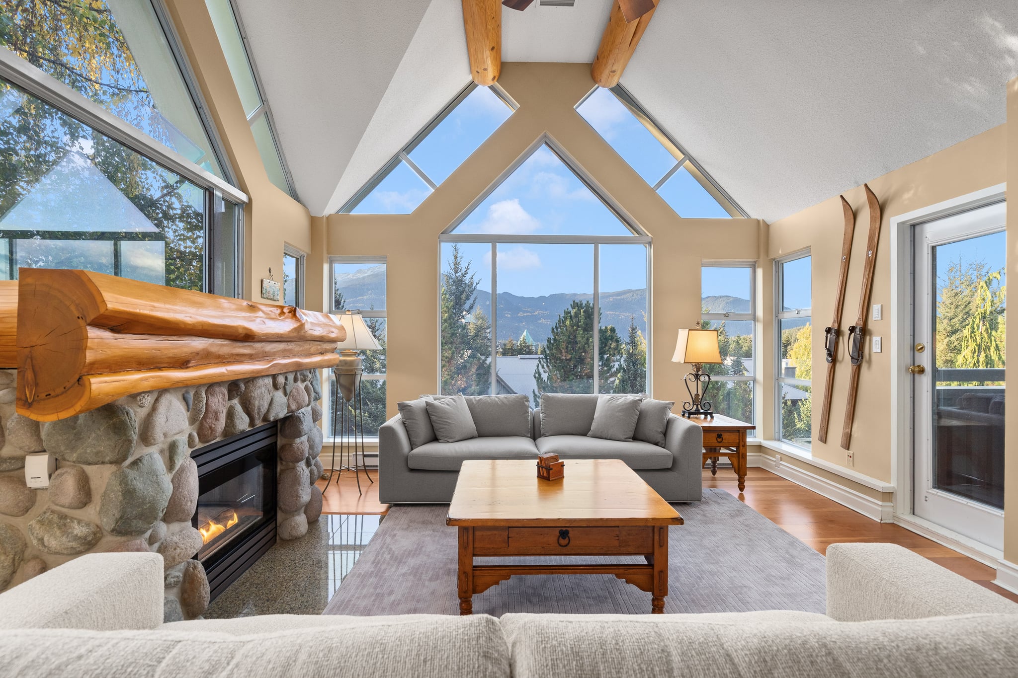 Ski-In Ski-Out Penthouse | Pool - Hot Tub - Views - Luxury Whistler vacation rental with 2 bedrooms, accommodating up to 7 guests