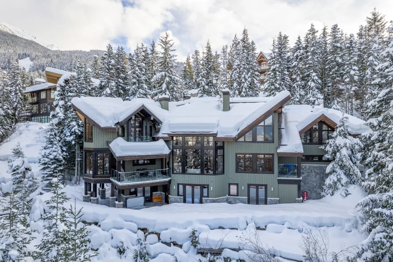 Slope Side Chalet 1