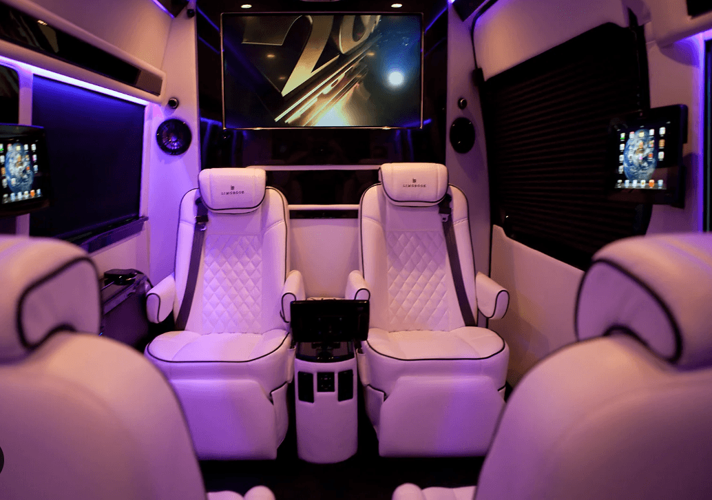 Jet-Van transportation