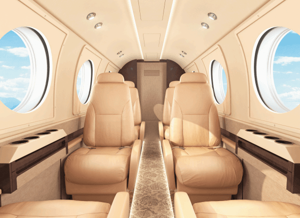 Private Jet & Commercial Flights
