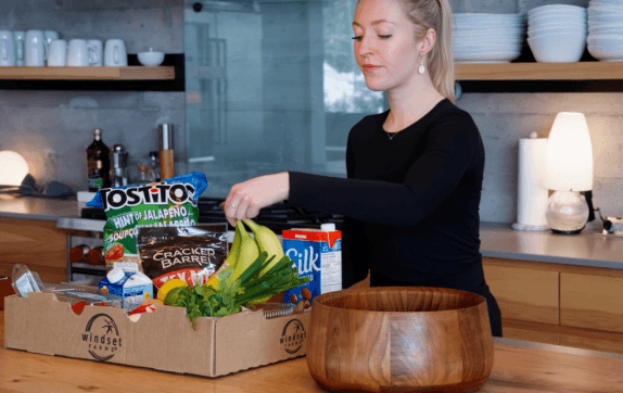 Grocery Delivery/Pre Arrival Stock