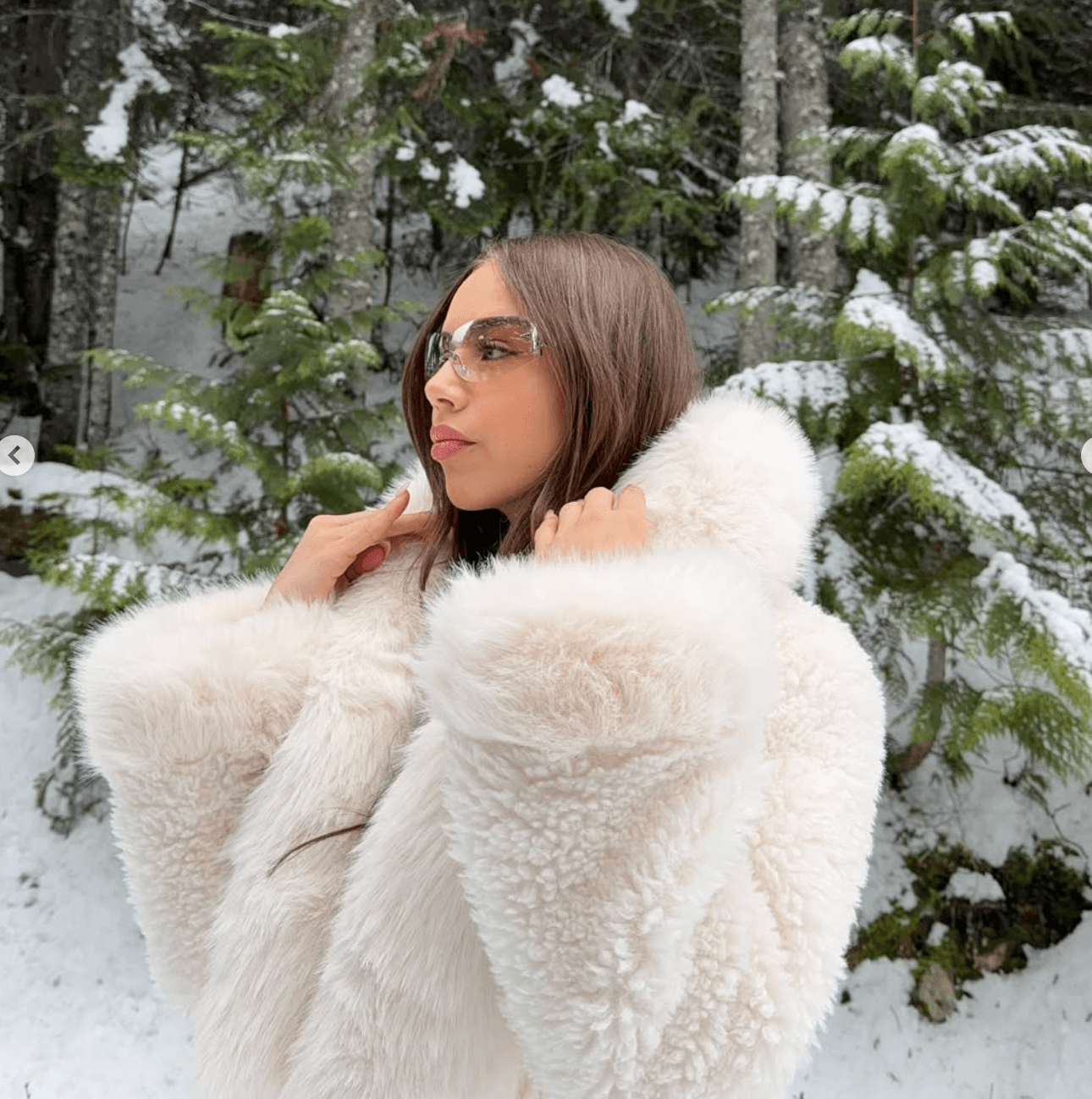 Fernanda Ramirez in Whistler