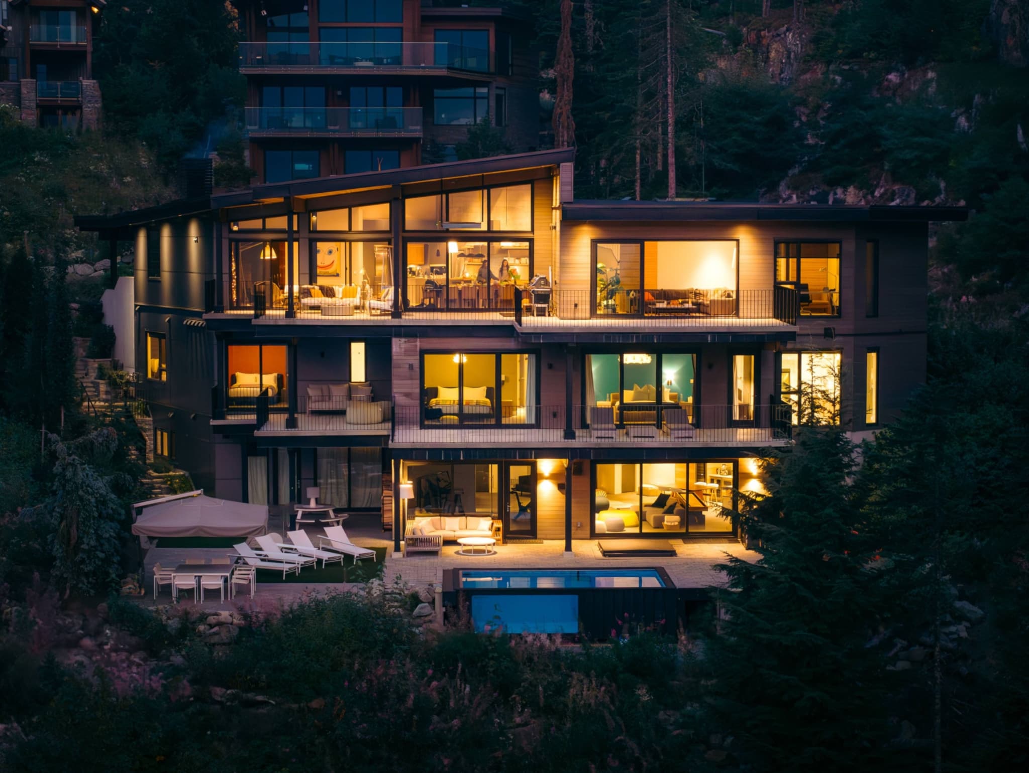 Discover the Ultimate Ski-in Ski-out Luxury Chalet Homes in Whistler, Canada