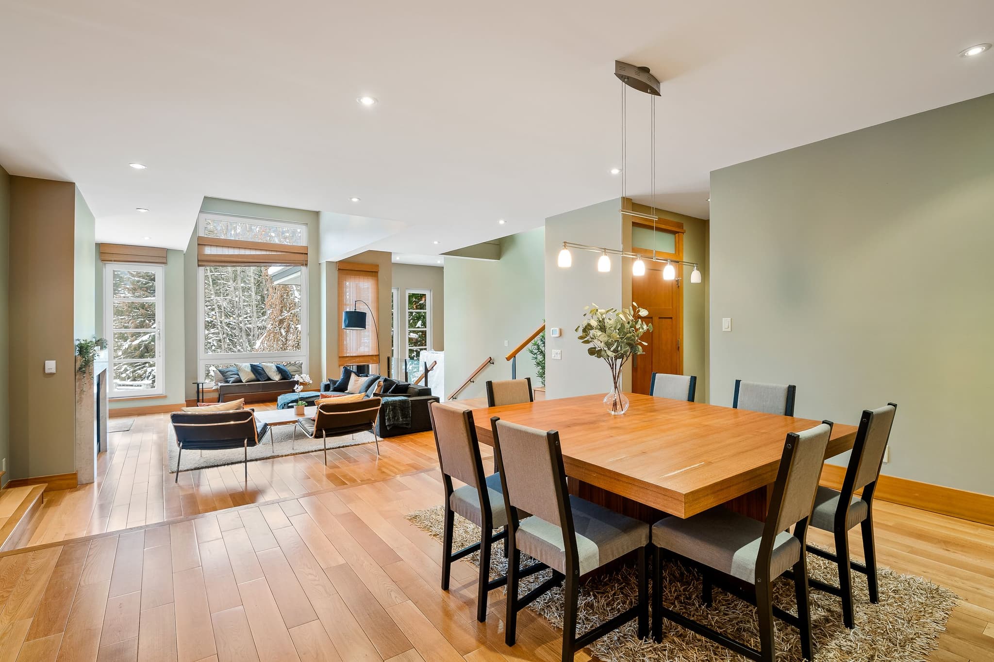 Whistler luxury home interior