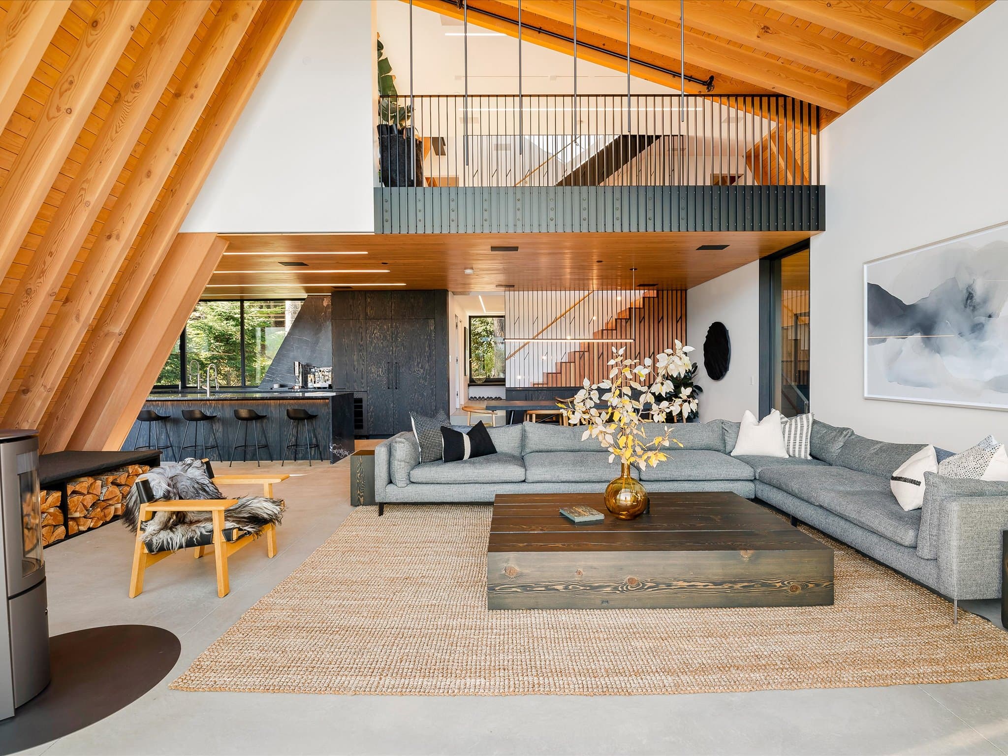 Whistler mountain views