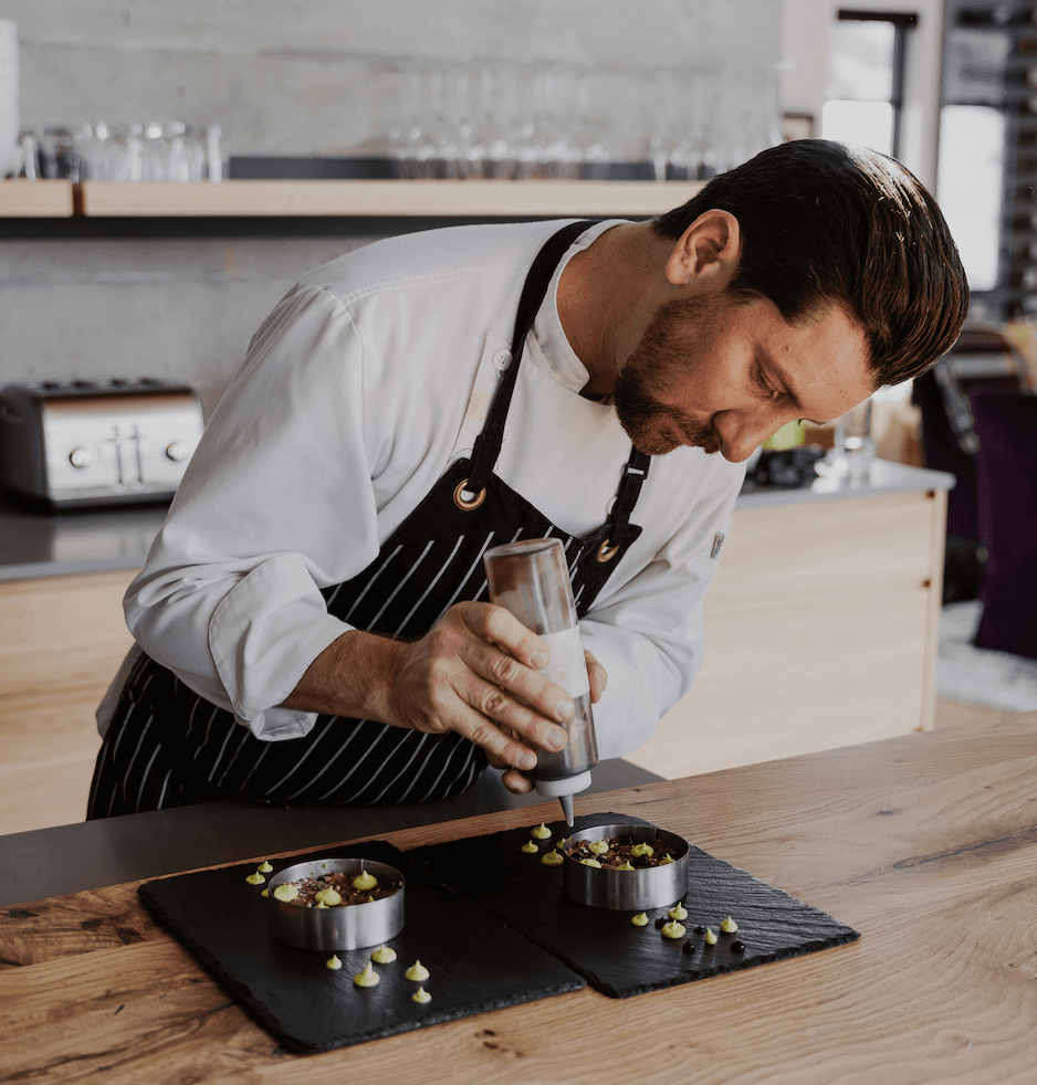 Private chef experience in Whistler