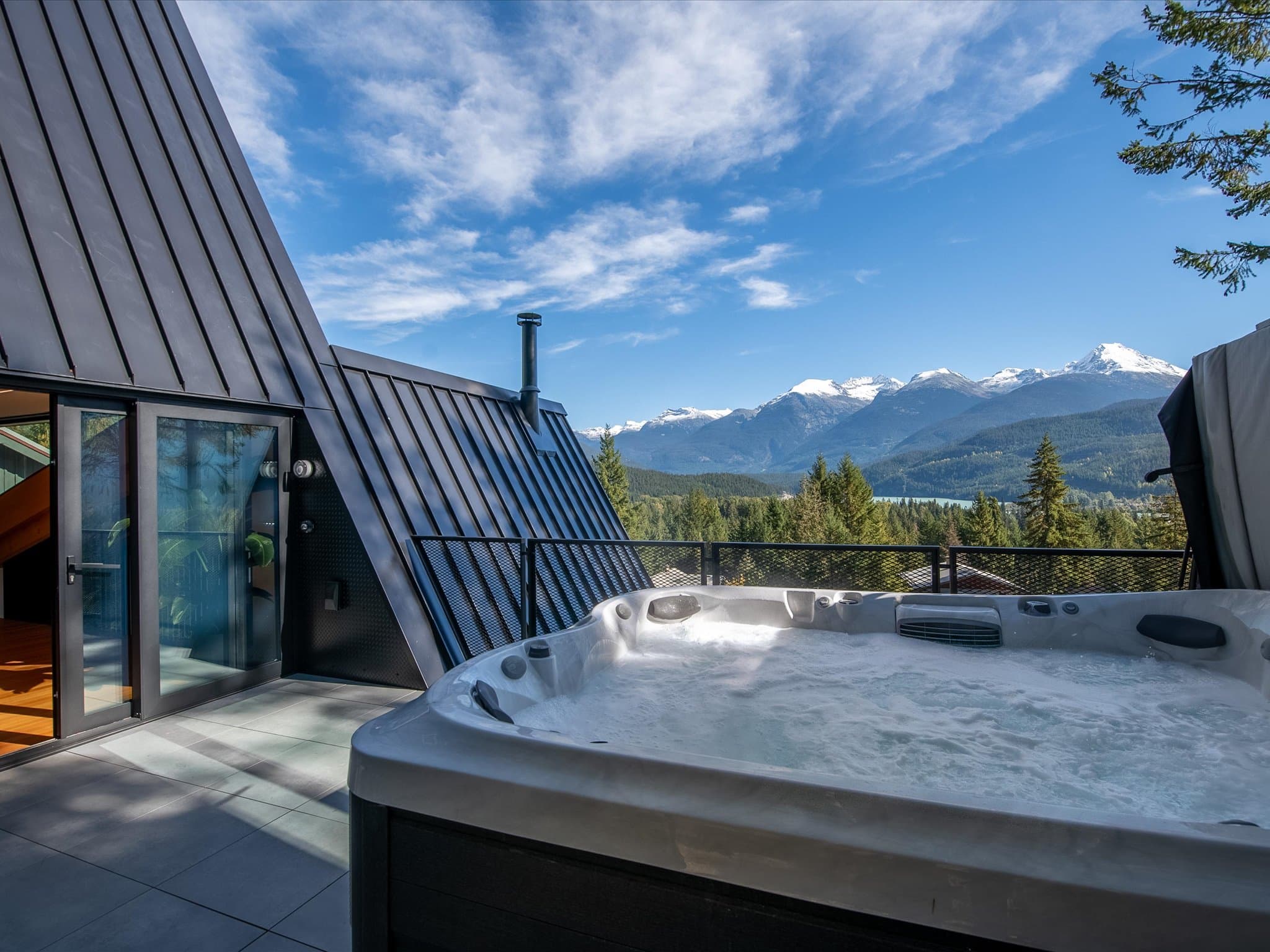 Private sushi chef experience in Whistler