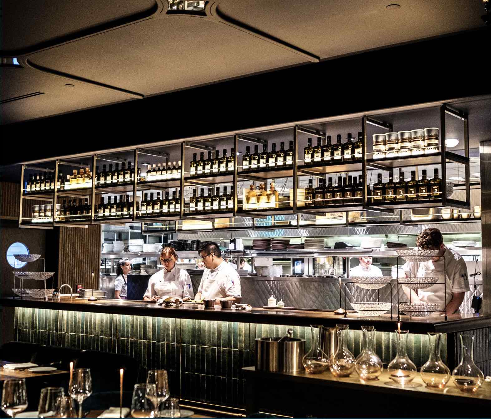 Exquisite dish from a Whistler restaurant