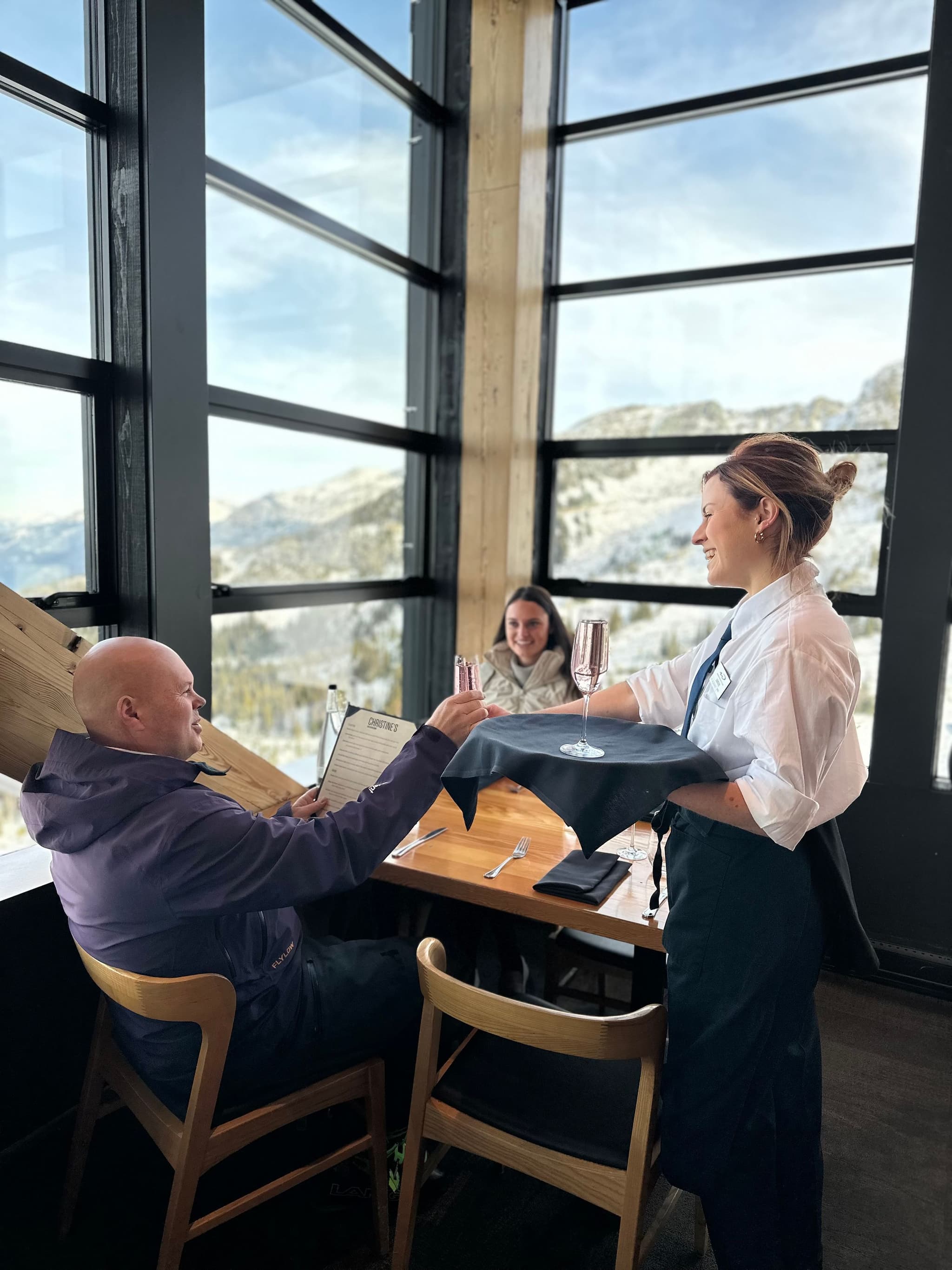 Hy's Steakhouse in Whistler