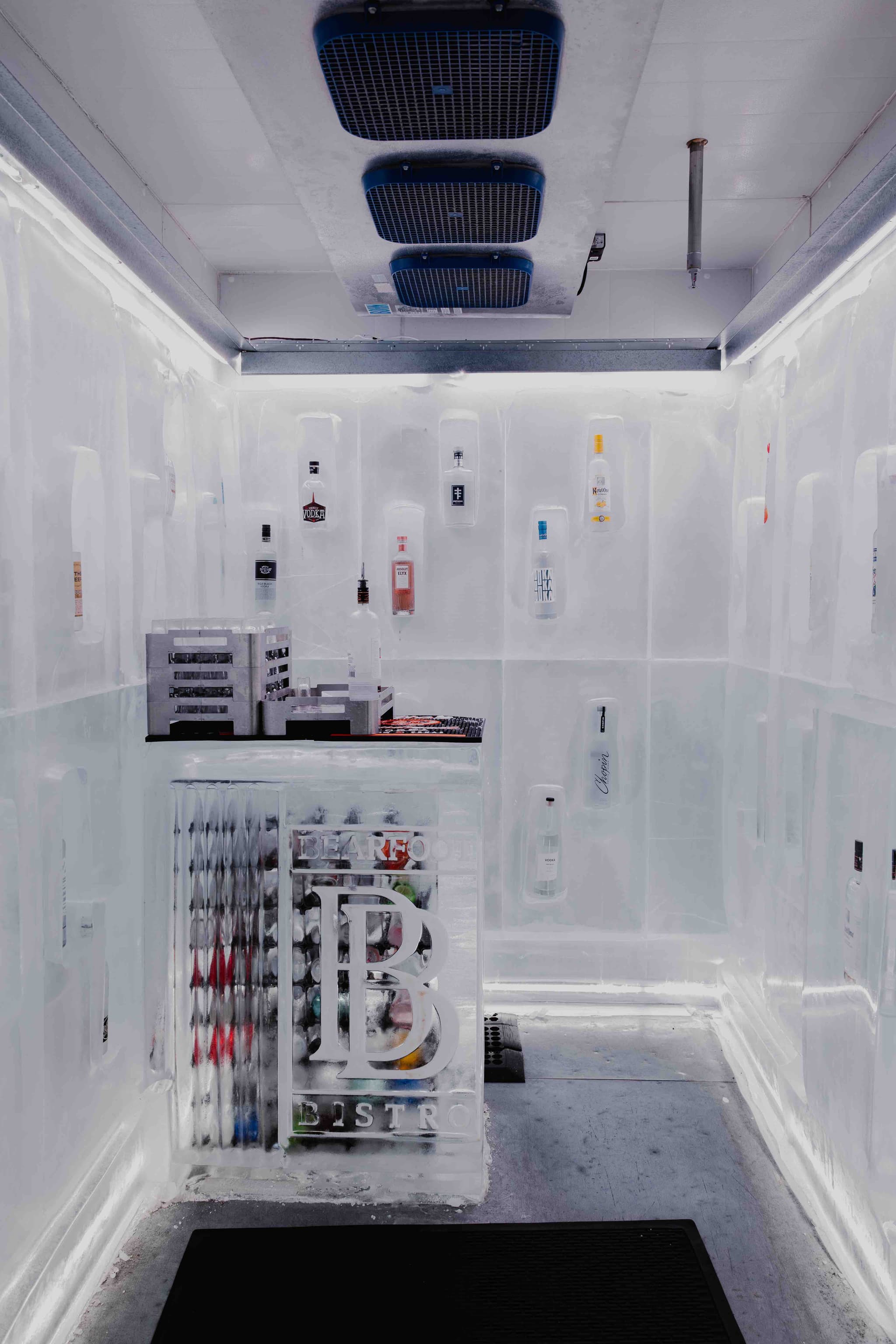 Provisions Coffee in Whistler