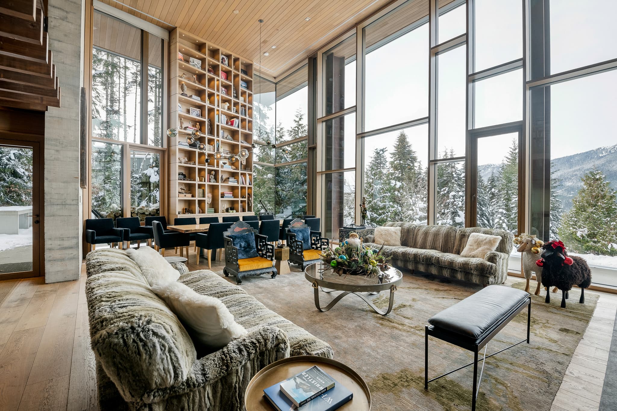Whistler's Best Luxury Airbnb Rental chalets. Where Large Luxury Vacation Homes Redefine Your Mountain Getaway