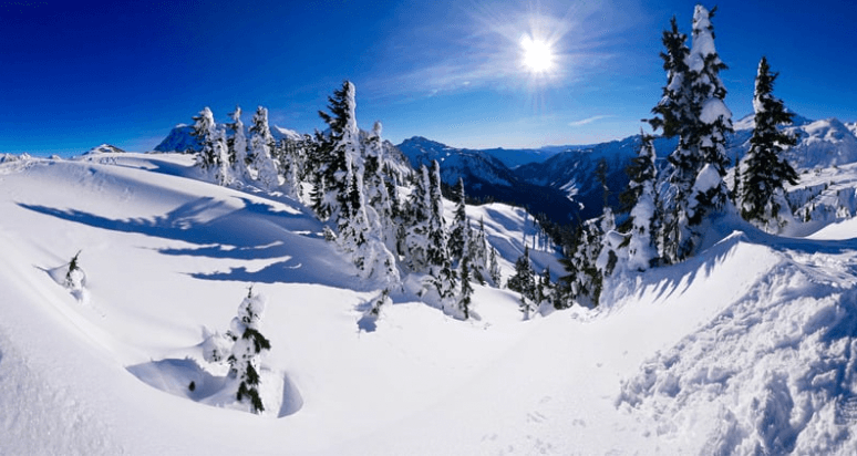 La Niña effect on Whistler's snow forecast
