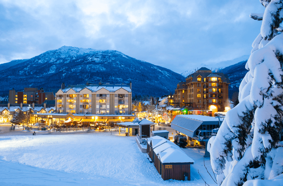 Whistler Peak to Peak Gondola