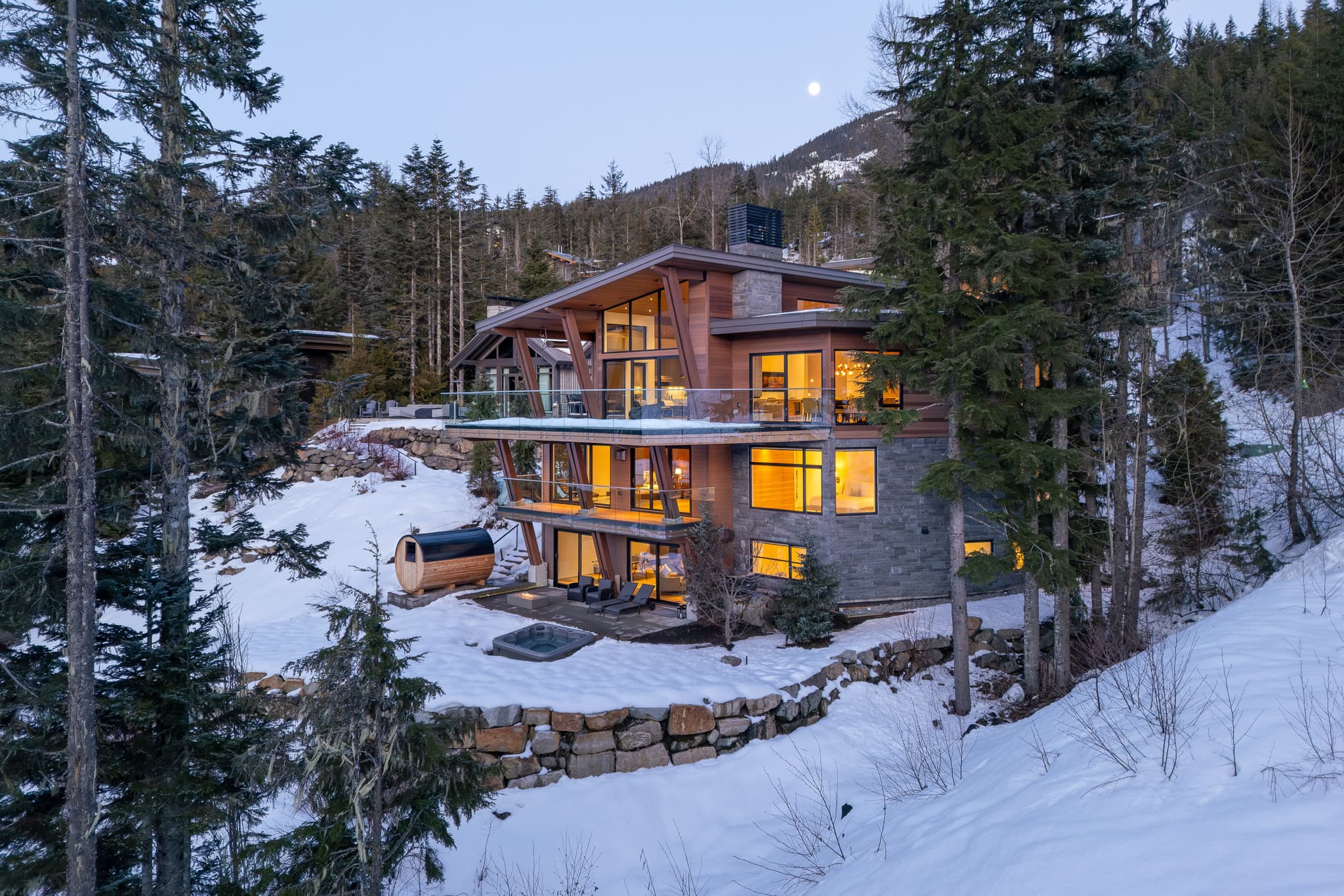 The Mountaintop at Kadenwood ski-in ski-out luxury home