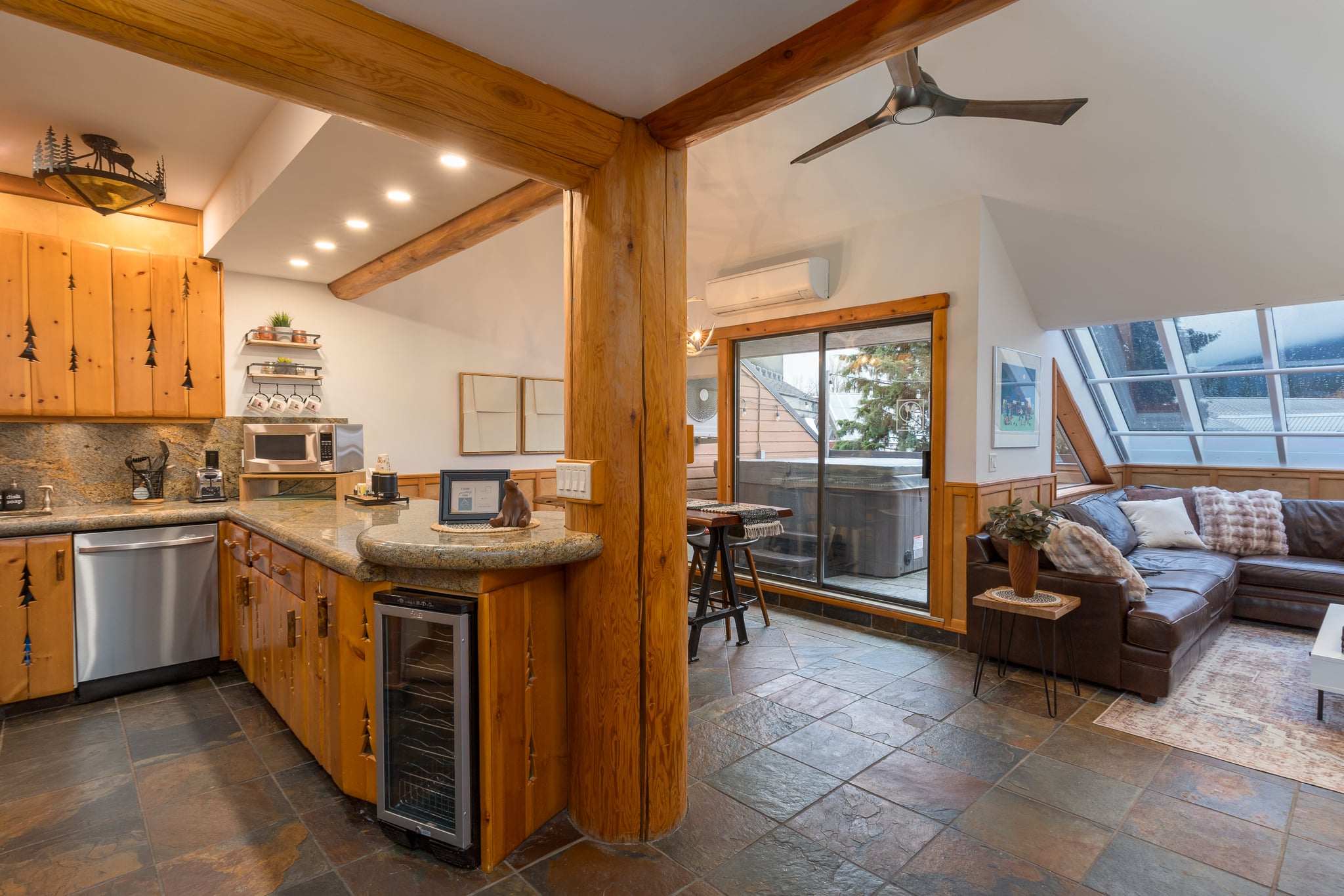Whistler Village Penthouse interior 1
