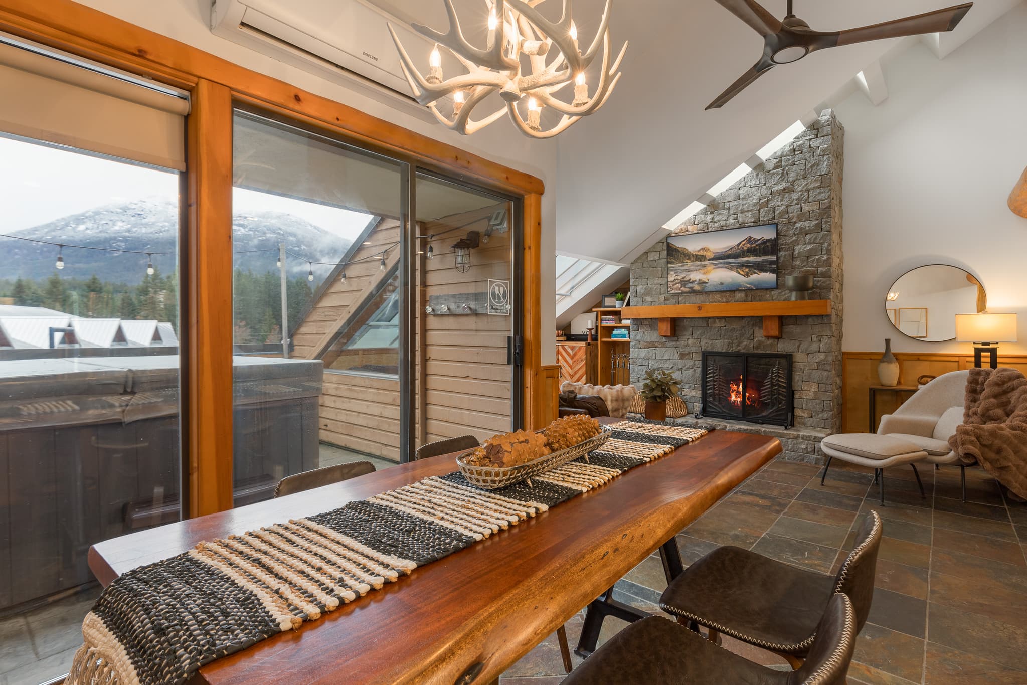 Whistler Village Penthouse interior 10