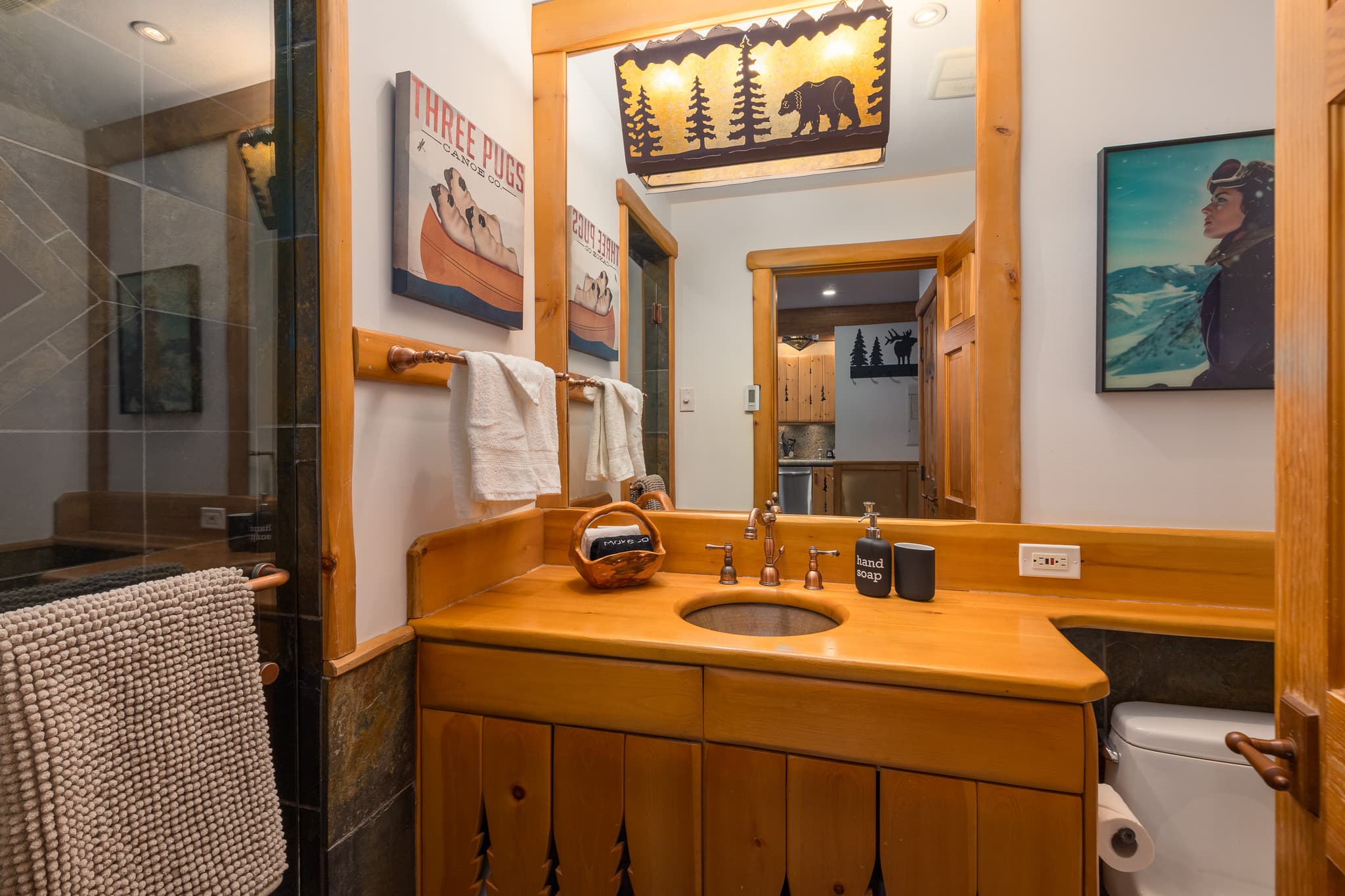 Whistler Village Penthouse interior 11