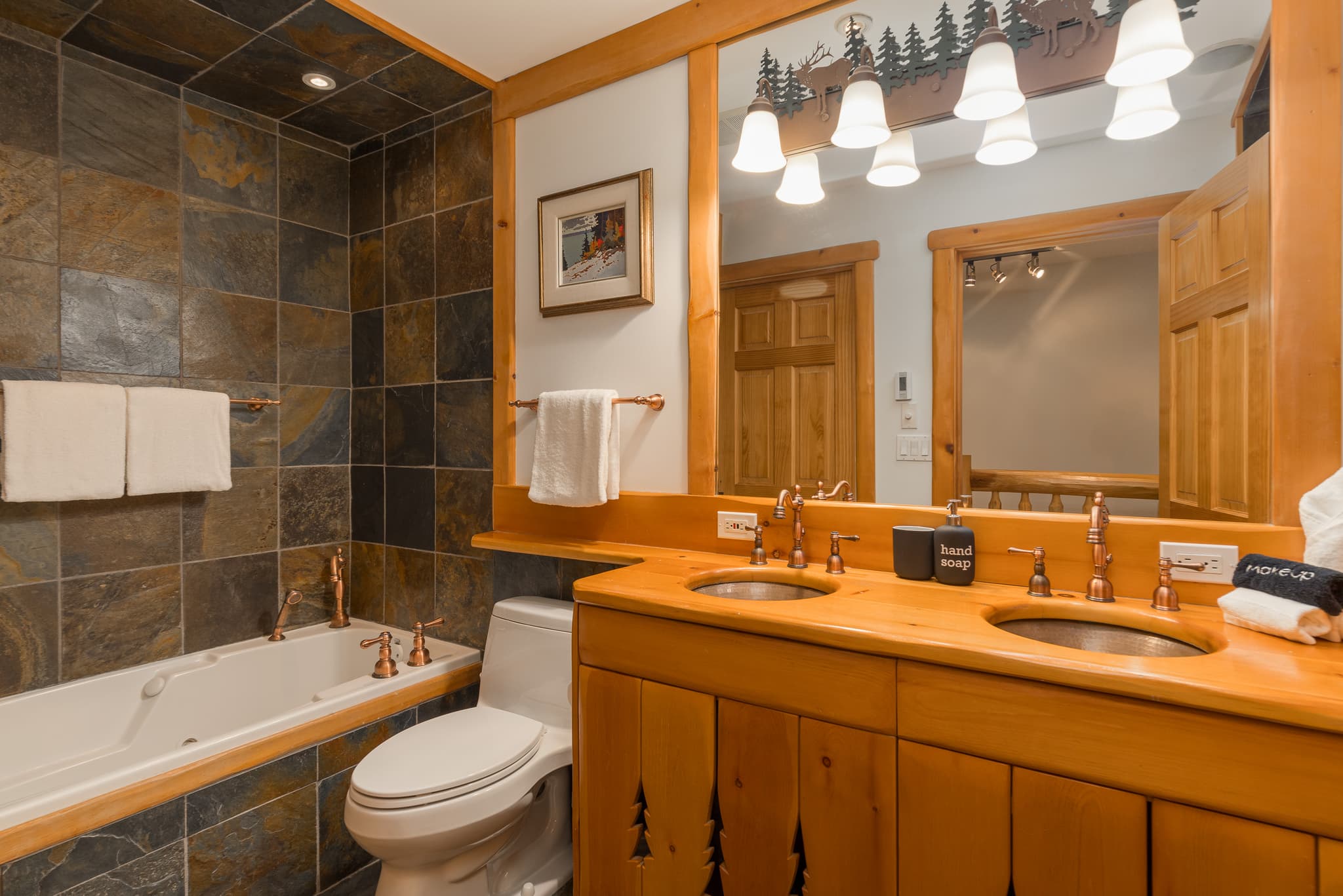 Whistler Village Penthouse interior 14