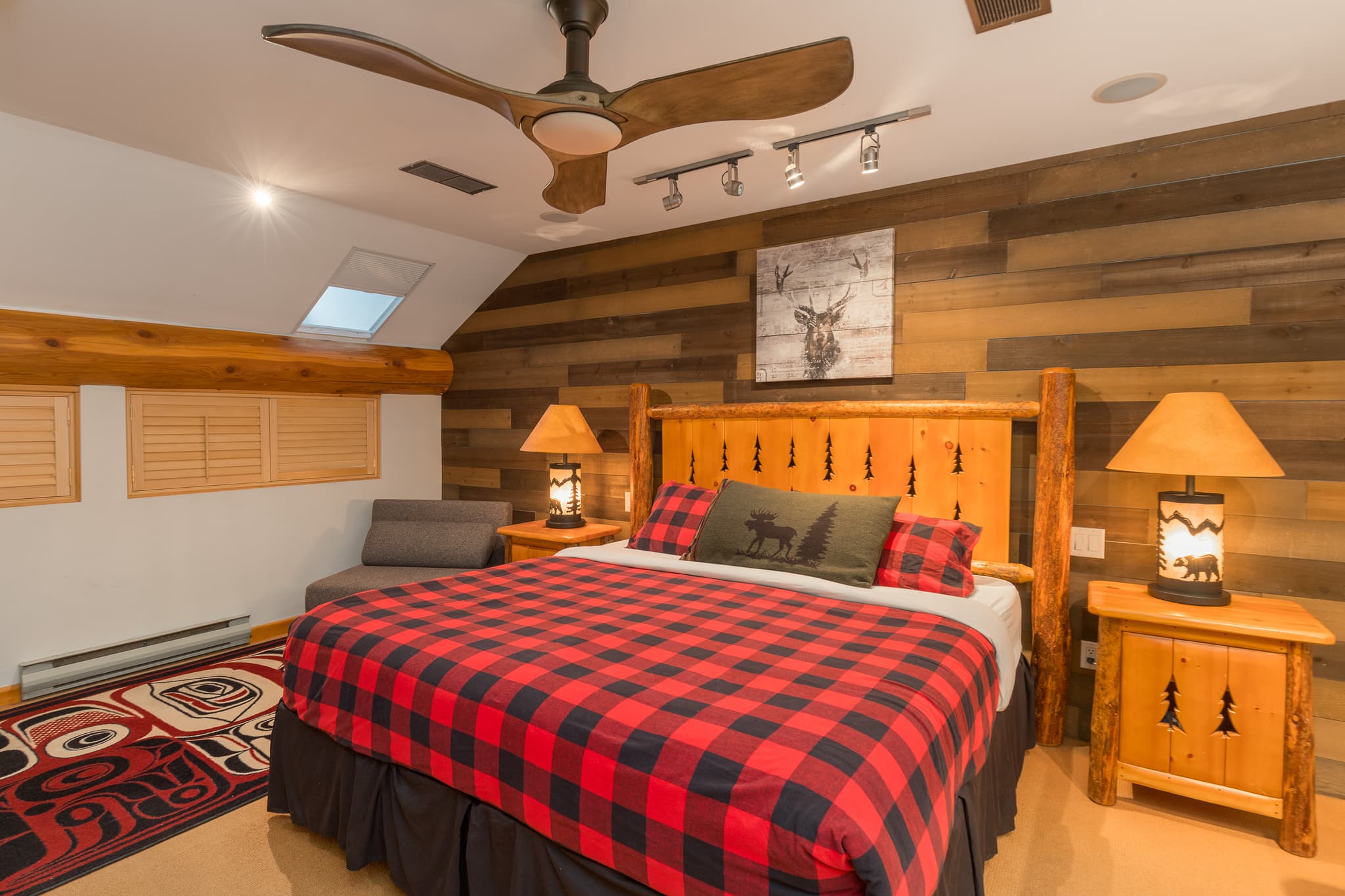 Whistler Village Penthouse interior 16