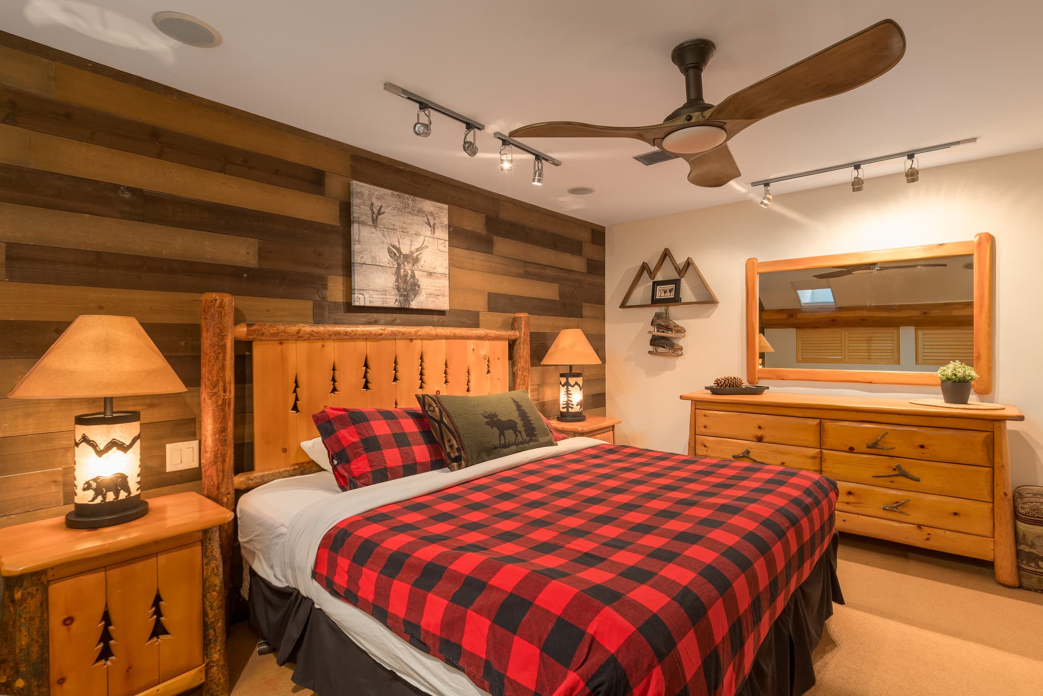 Whistler Village Penthouse interior 18