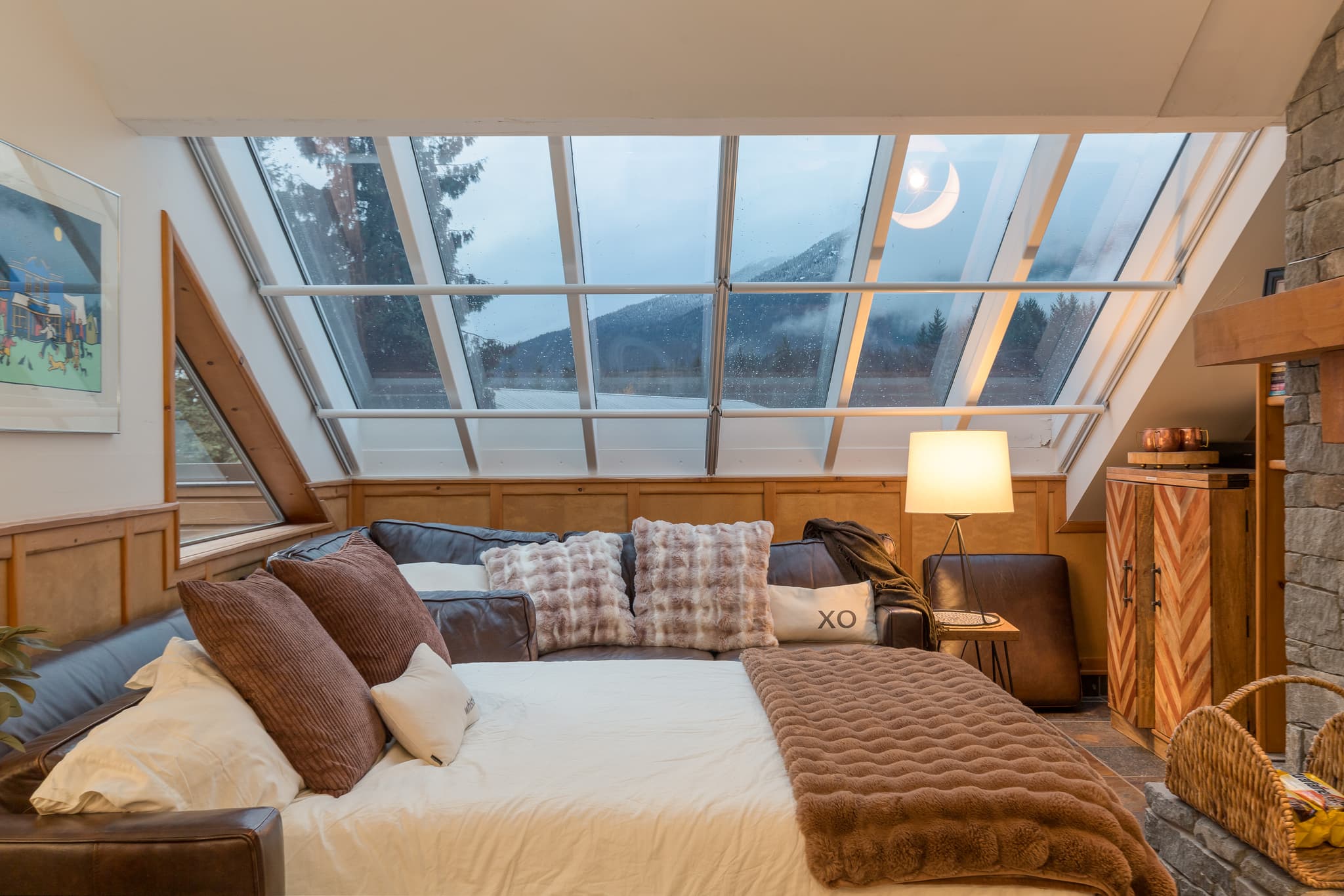 Whistler Village Penthouse interior 19