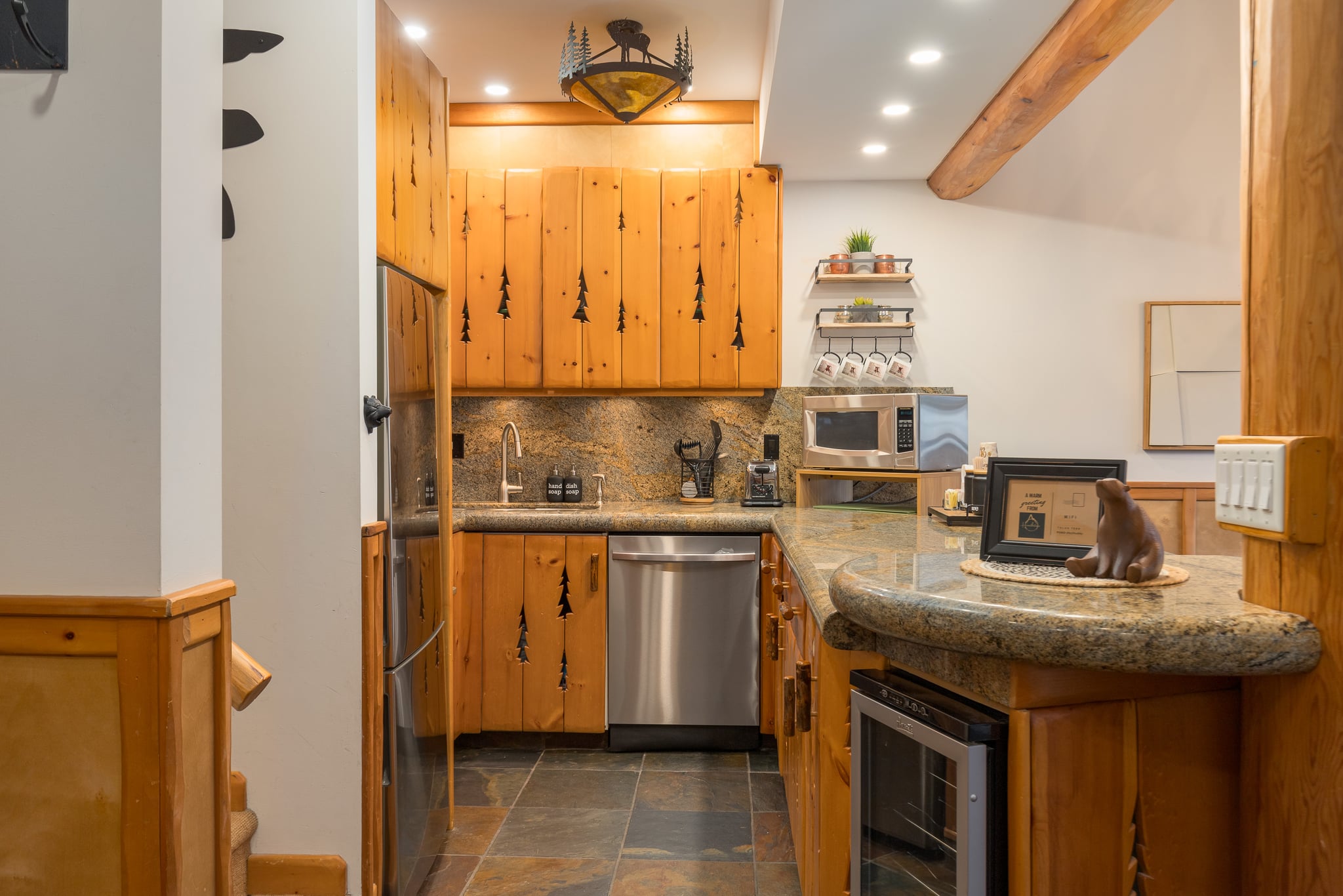 Whistler Village Penthouse interior 2