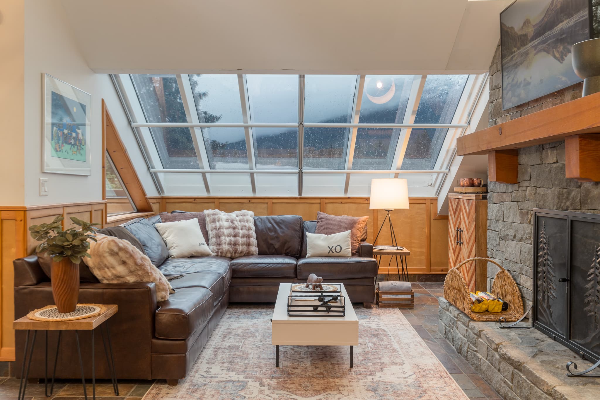 Whistler Village Penthouse Interior