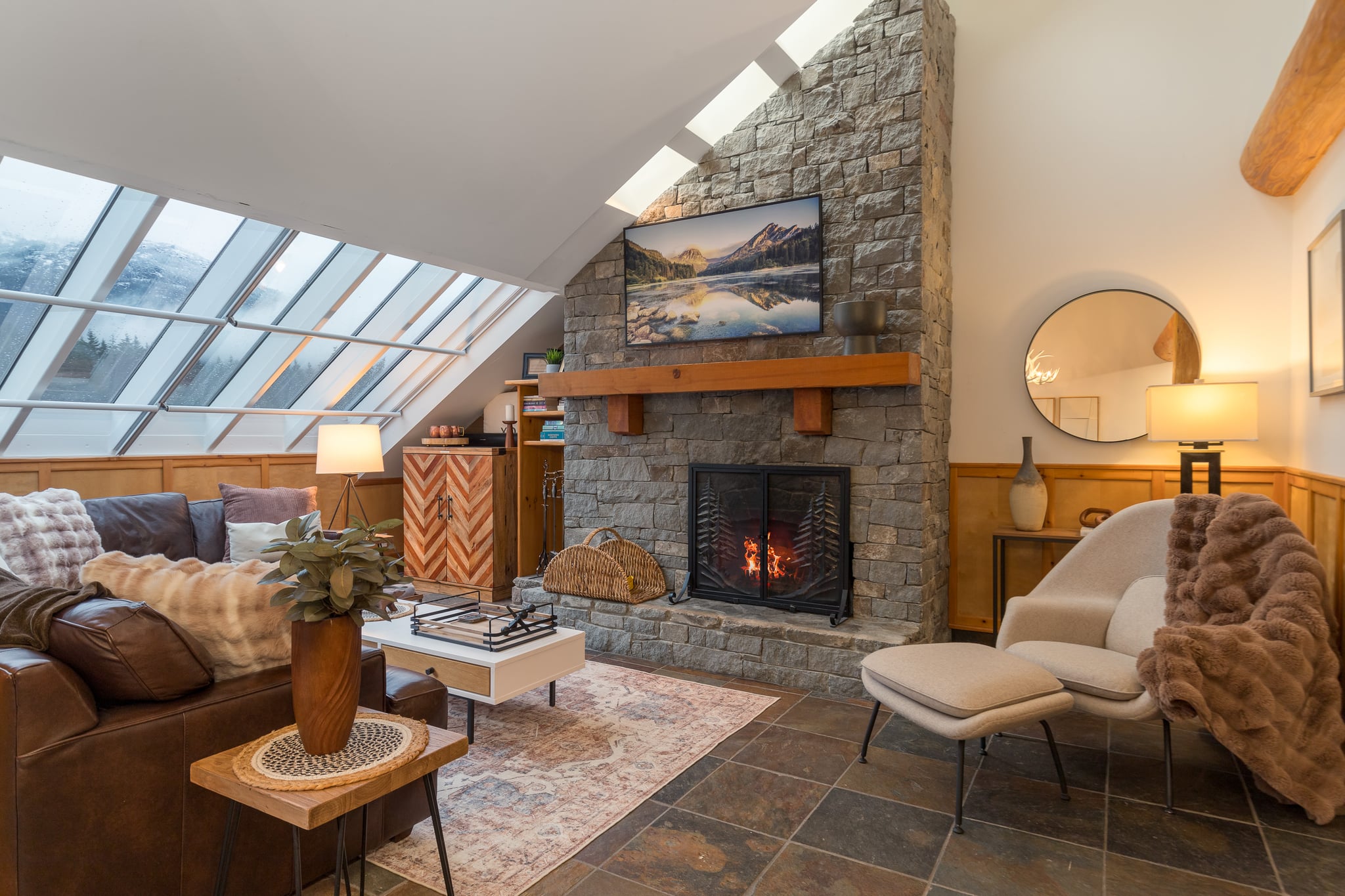 Whistler Village Penthouse interior 4