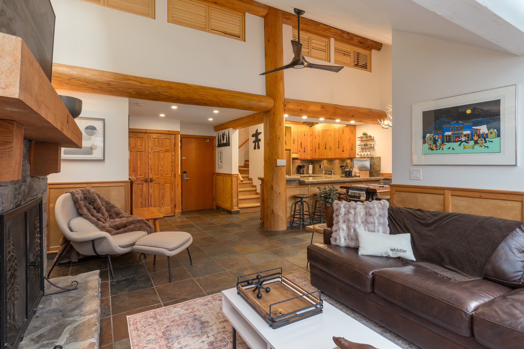 Whistler Village Penthouse interior 5