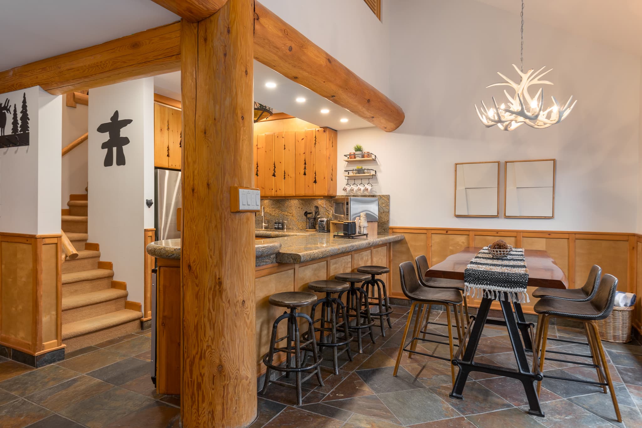 Whistler Village Penthouse interior 6