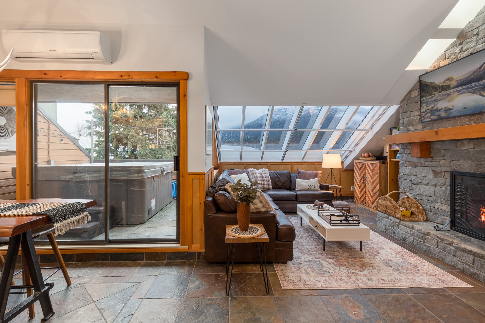 Whistler Village Penthouse interior 7