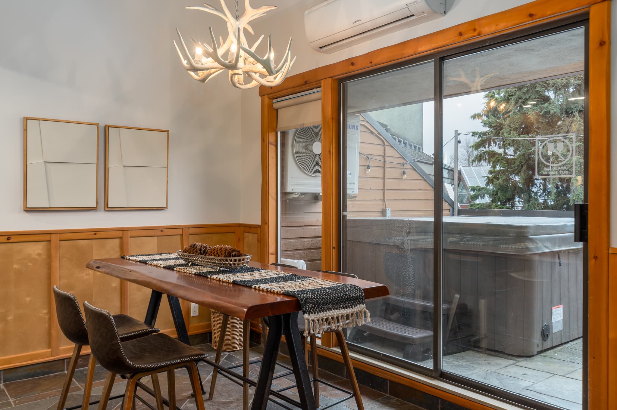 Whistler Village Penthouse interior 8