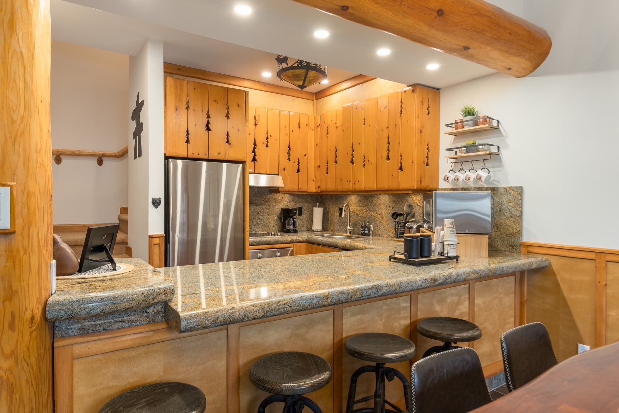 Whistler Village Penthouse interior 9