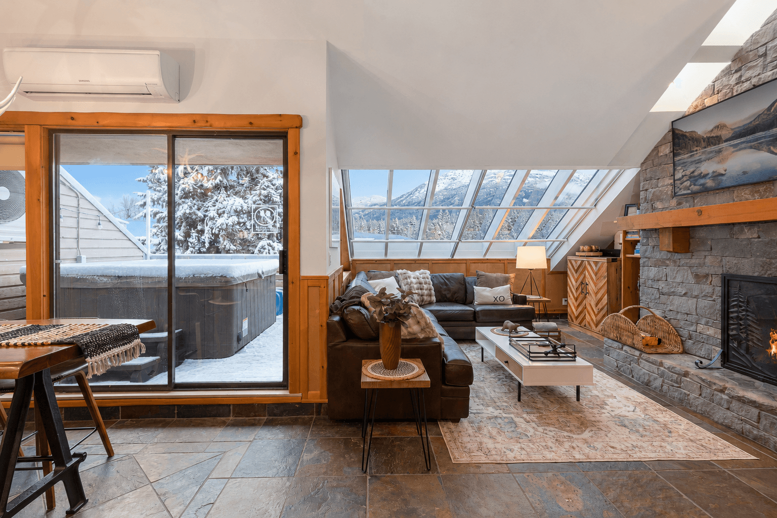 Whistler Village Penthouse 4-Bed - Ski in Ski out - Luxury Whistler vacation rental with 2 bedrooms, accommodating up to 7 guests