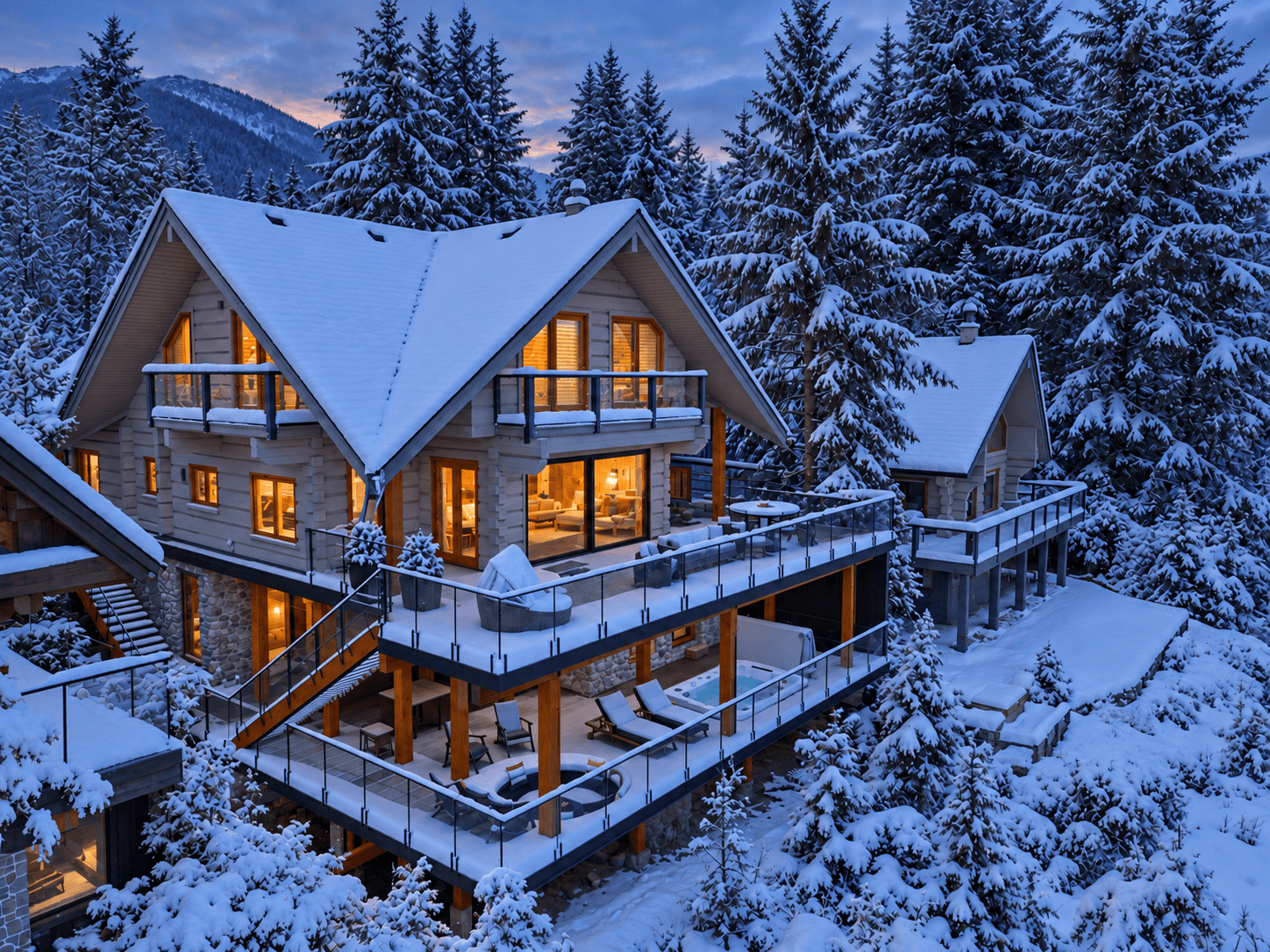 Heron Views | Whistler Village | Stunning Views - Luxury Whistler vacation rental with 5 bedrooms, accommodating up to 11 guests
