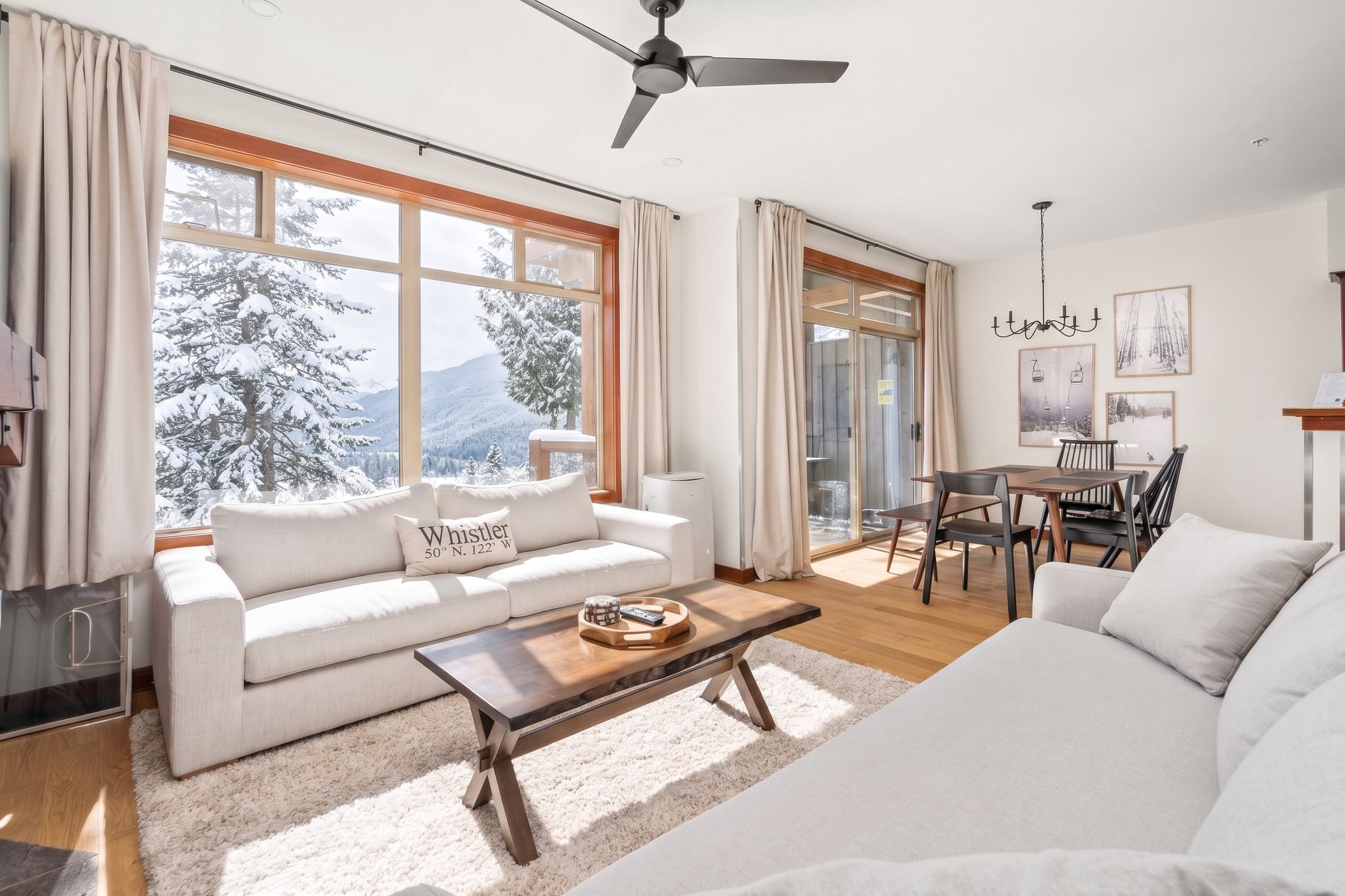 Bluffs - Luxury 2 Bed Ski in Ski out - Views! - Luxury Whistler vacation rental with 2 bedrooms, accommodating up to 6 guests