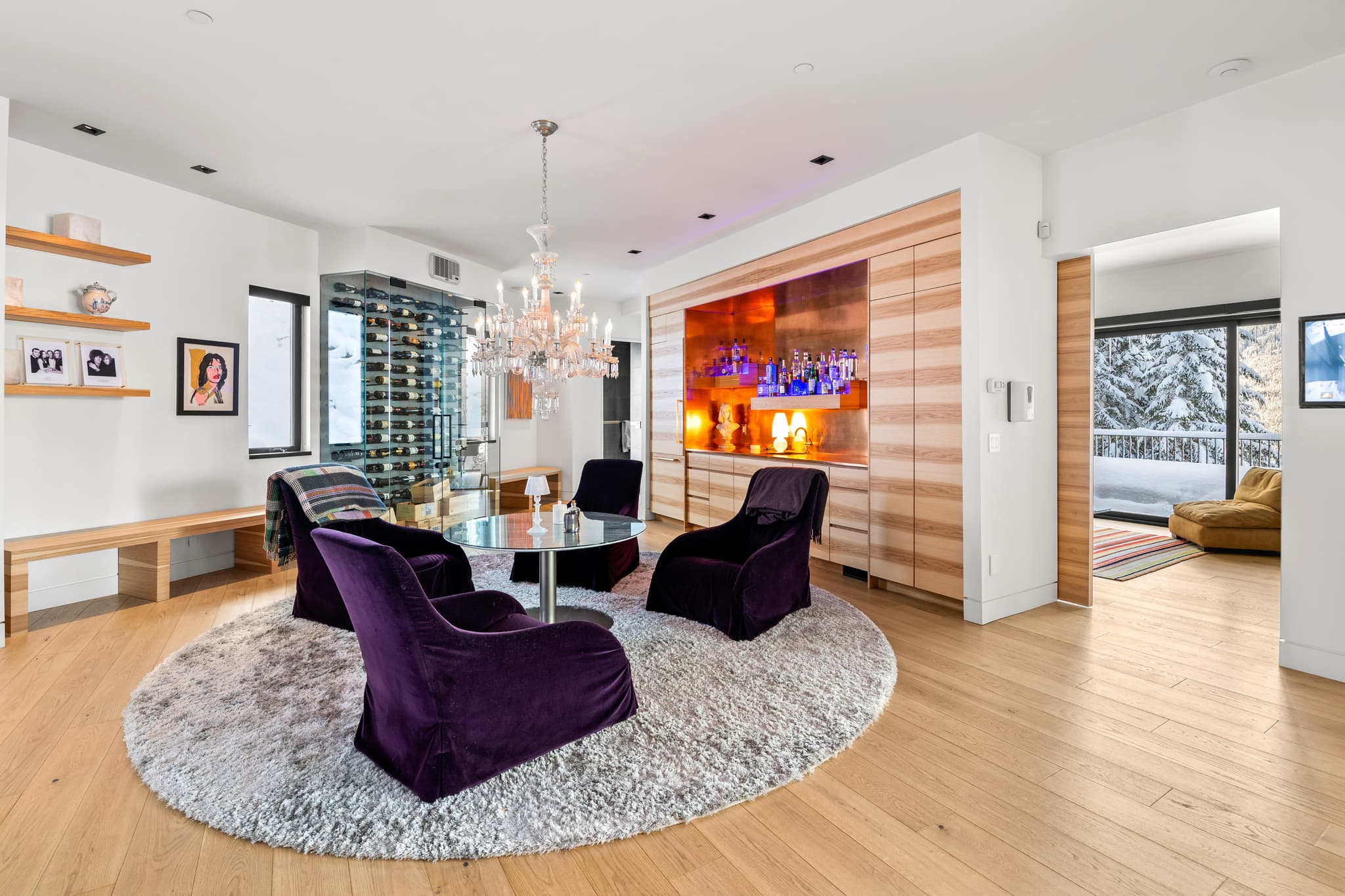 Chalet La Forja interior 8