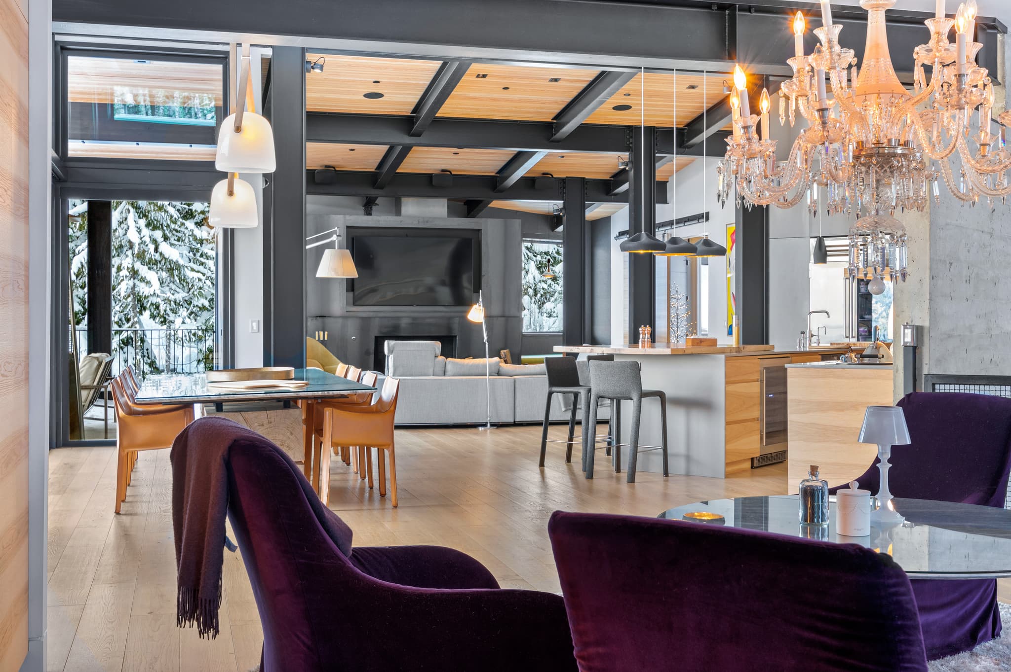 Chalet La Forja interior 14