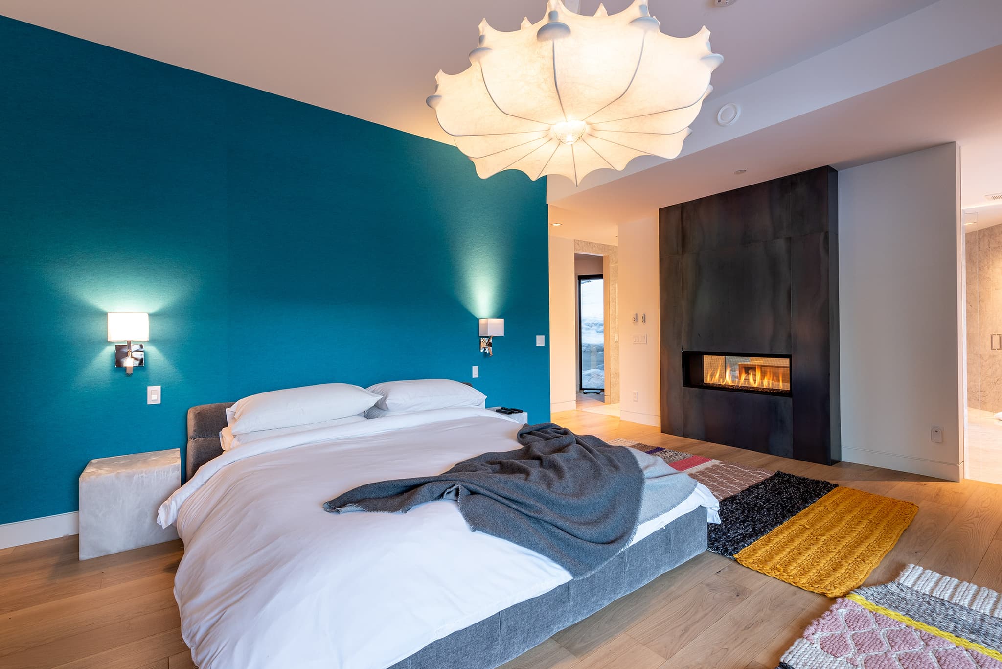 Chalet La Forja Bedroom