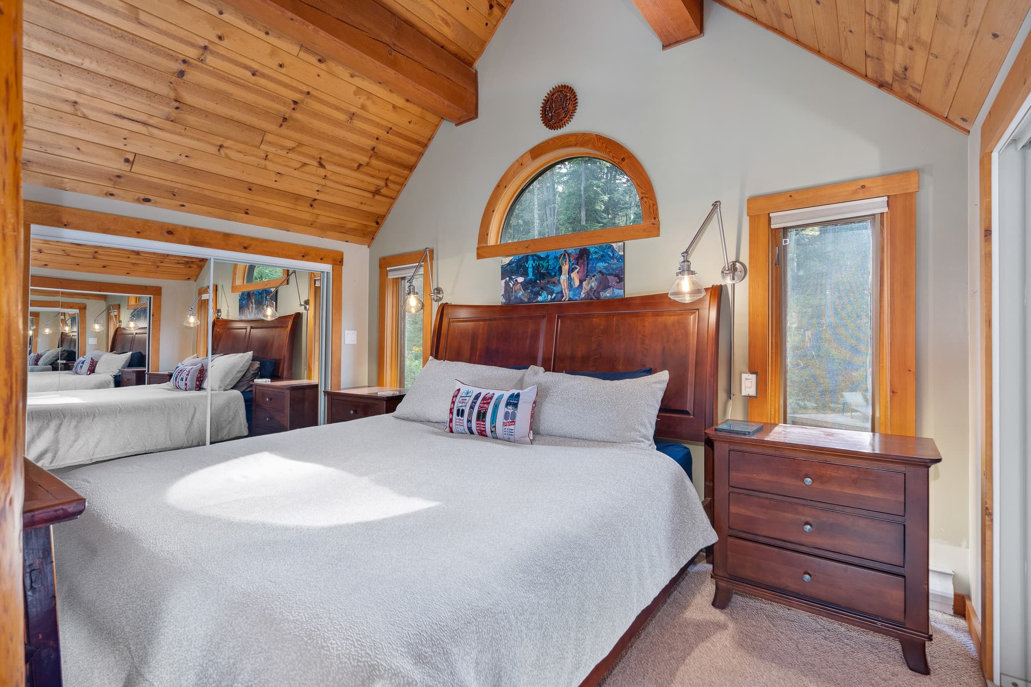 Dream Log Chalet interior 19