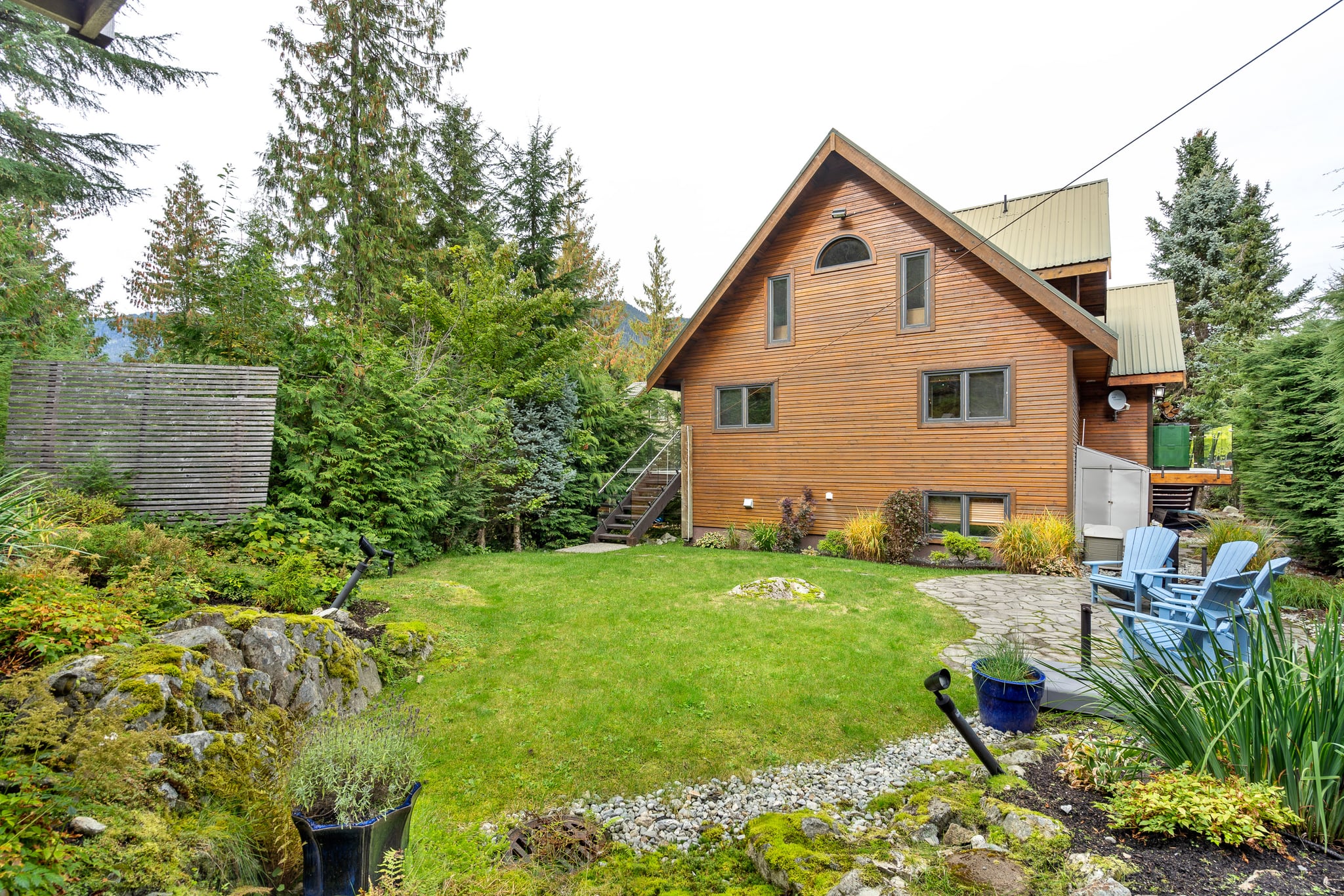 Dream Log Chalet interior 4