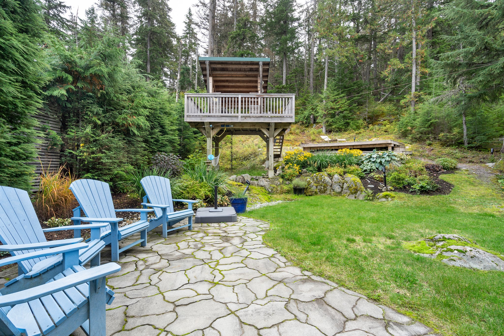 Dream Log Chalet interior 3