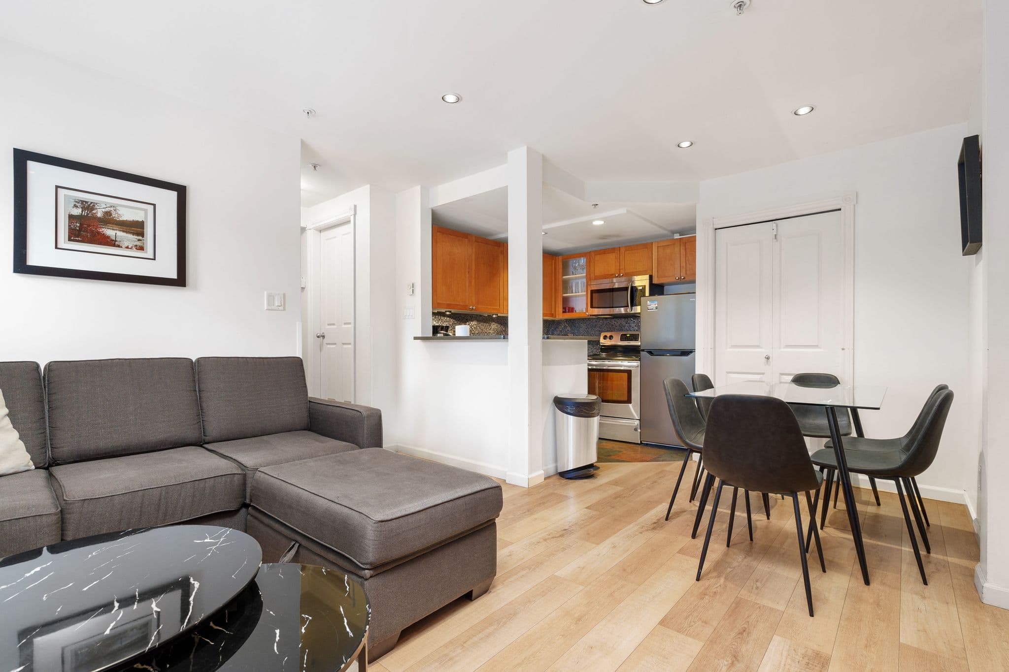 Glaciers Reach interior 6