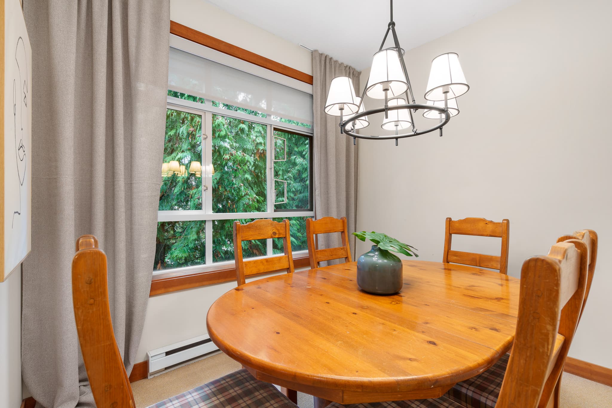 Rare 3-bedroom Whistler Village interior 17