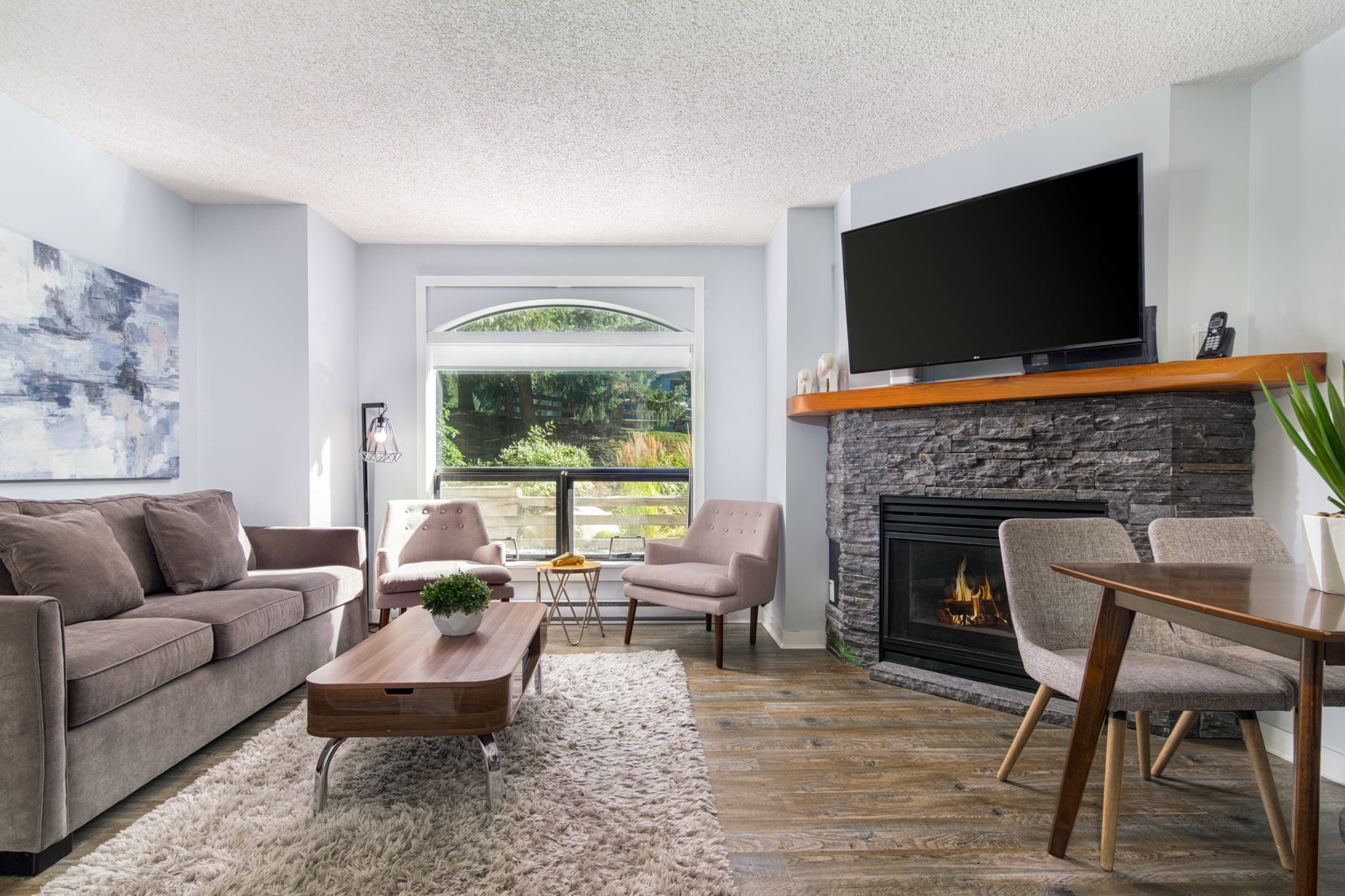 Marquise Ski-in Ski-out interior 4