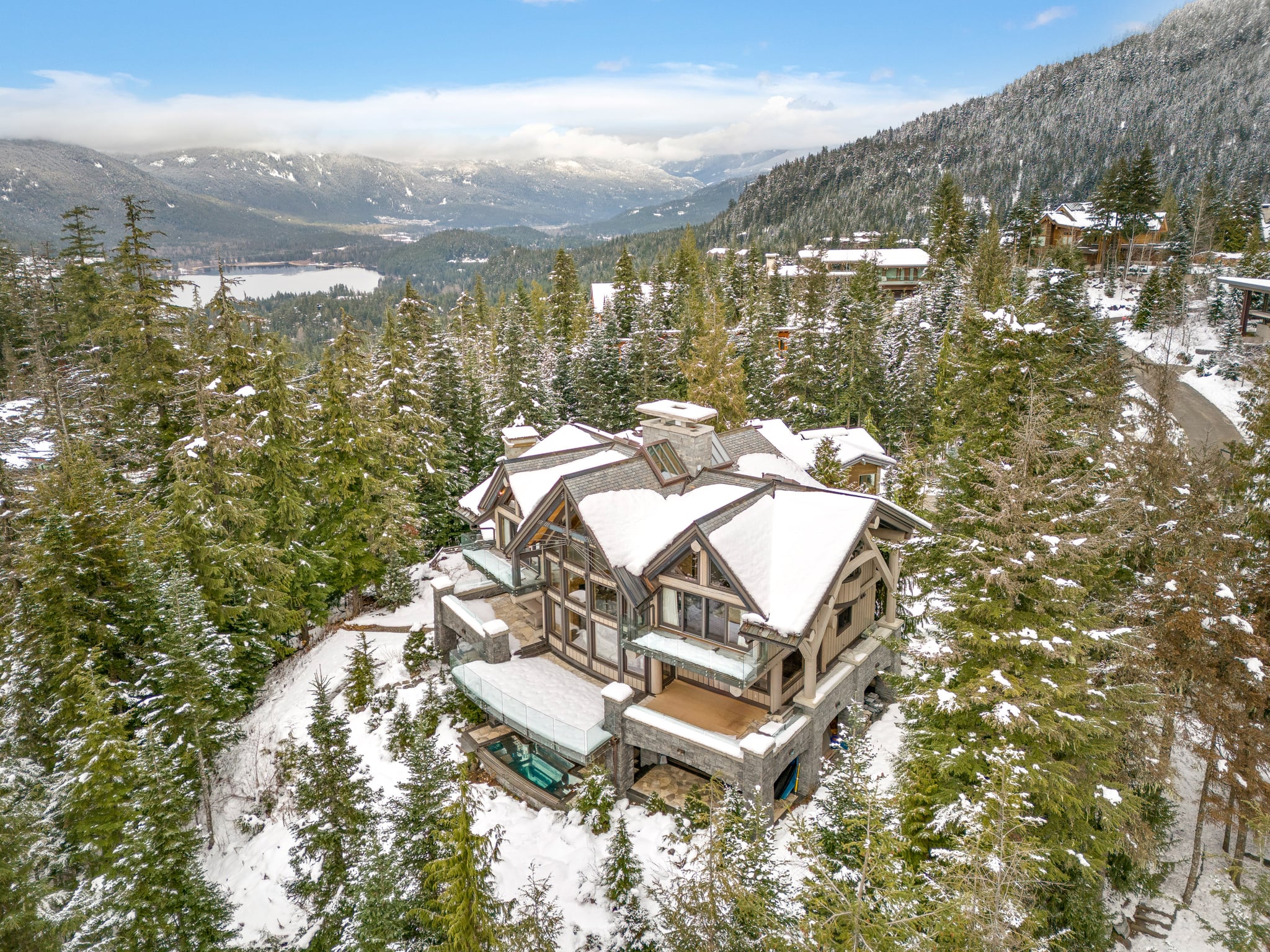 Luxury Whistler chalet at Panoramic Estate