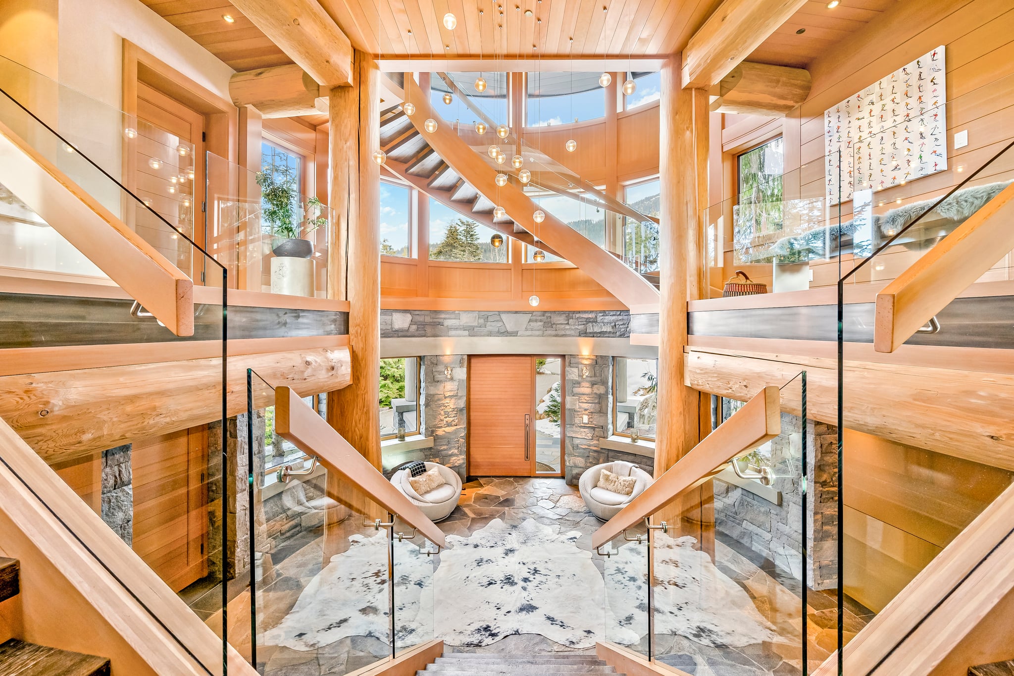 Panoramic Estate | Kadenwood | Ski In Ski Out - Luxury Whistler vacation rental with 8 bedrooms, accommodating up to 17 guests