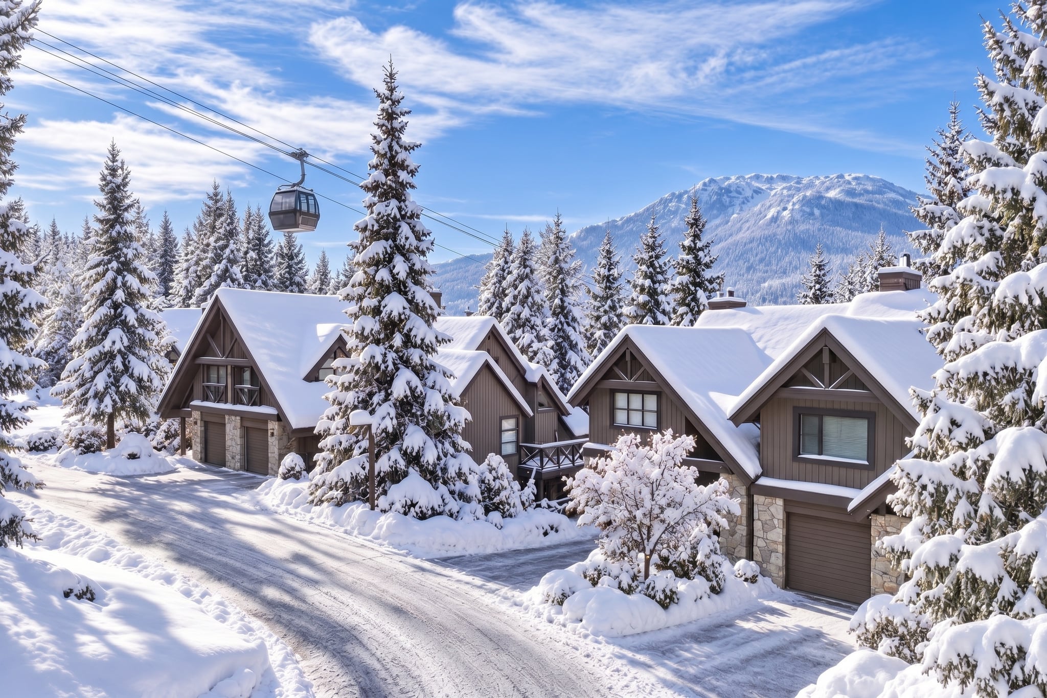 Pinnacle Ridge 23 | Ski-In/Out | Hot Tub | Village - Luxury Whistler vacation rental with 6 bedrooms, accommodating up to 14 guests