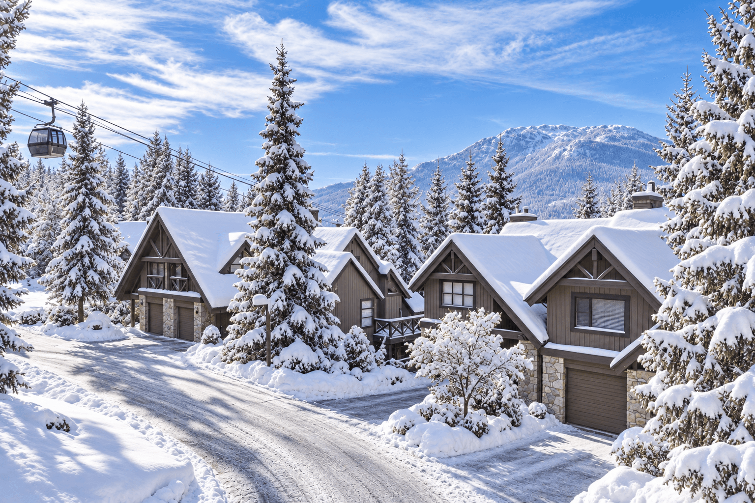 Pinnacle Ridge 23 | Ski-In/Out | Hot Tub | Village - Luxury Whistler vacation rental with 6 bedrooms, accommodating up to 14 guests